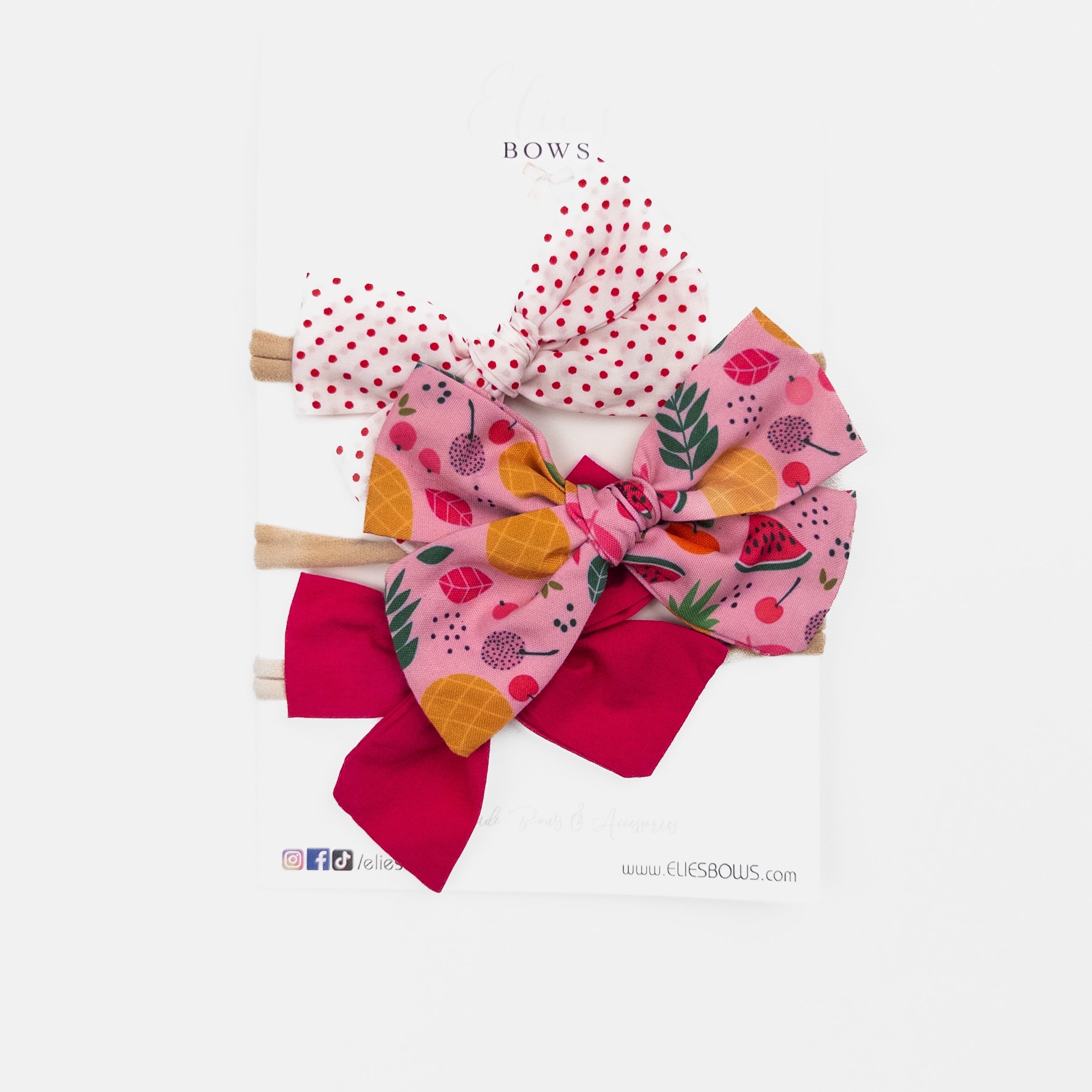 Elie's Bows - Boucles