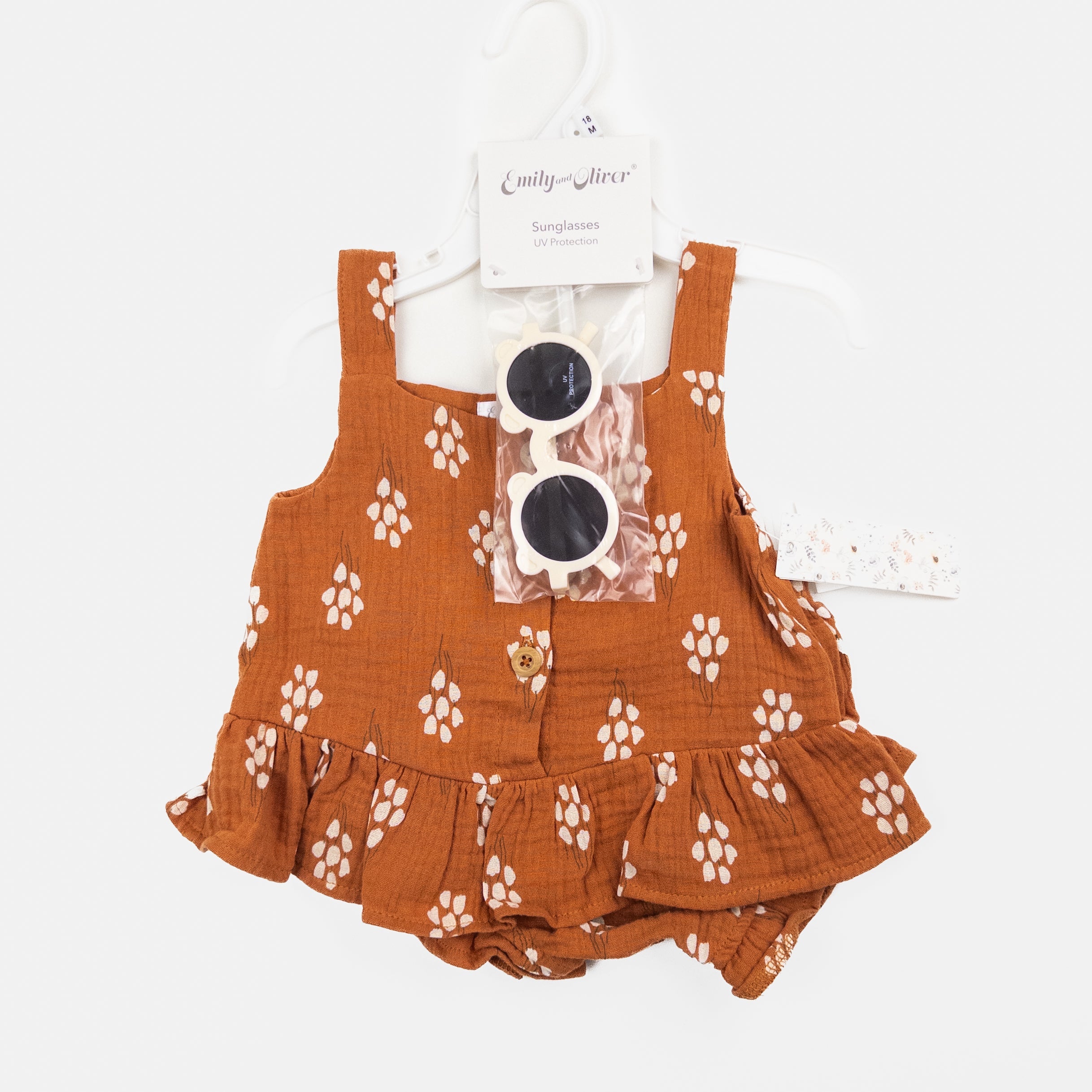 Emily and Oliver - Ensembles - 18 mois