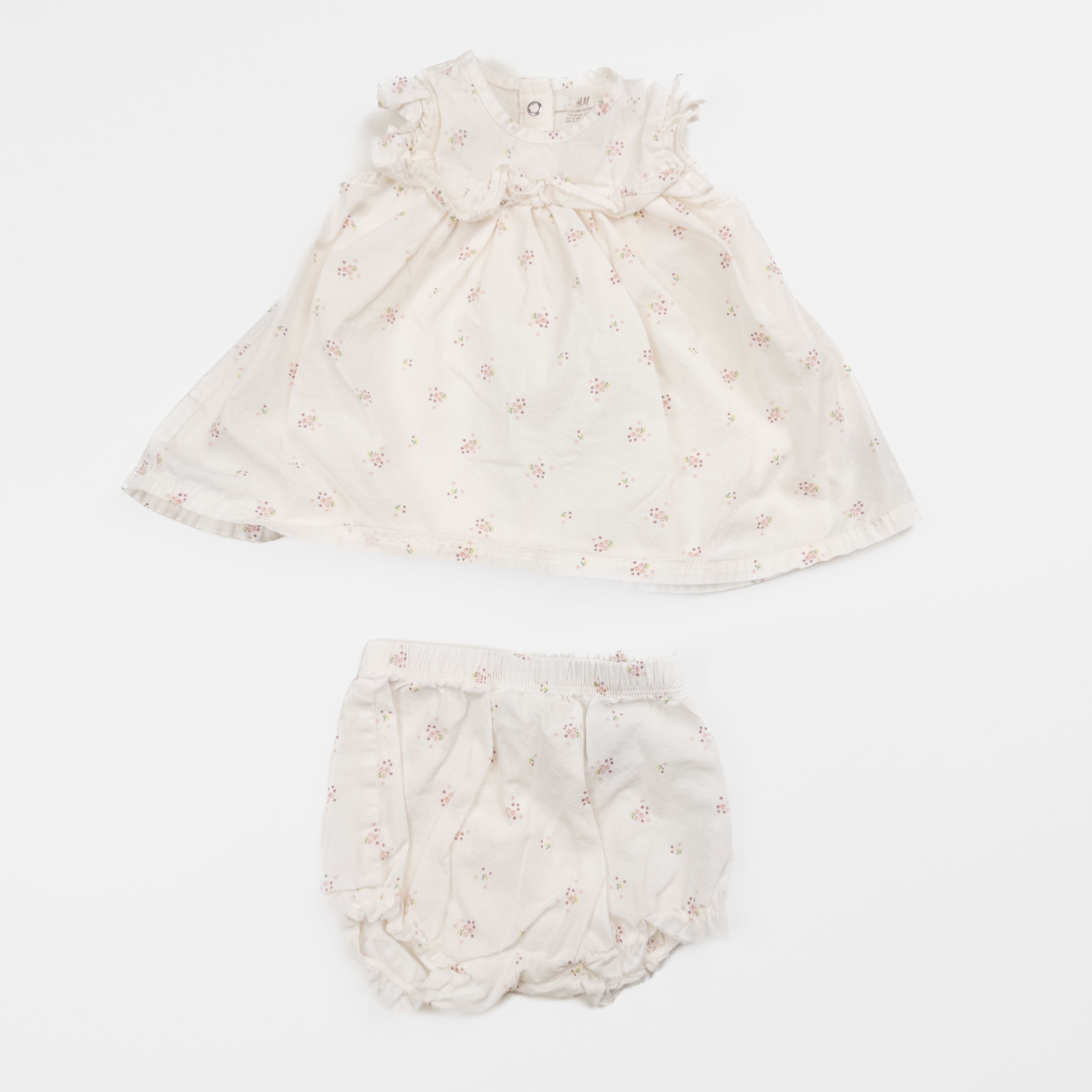 H&M - Robe - 2 à 4 mois