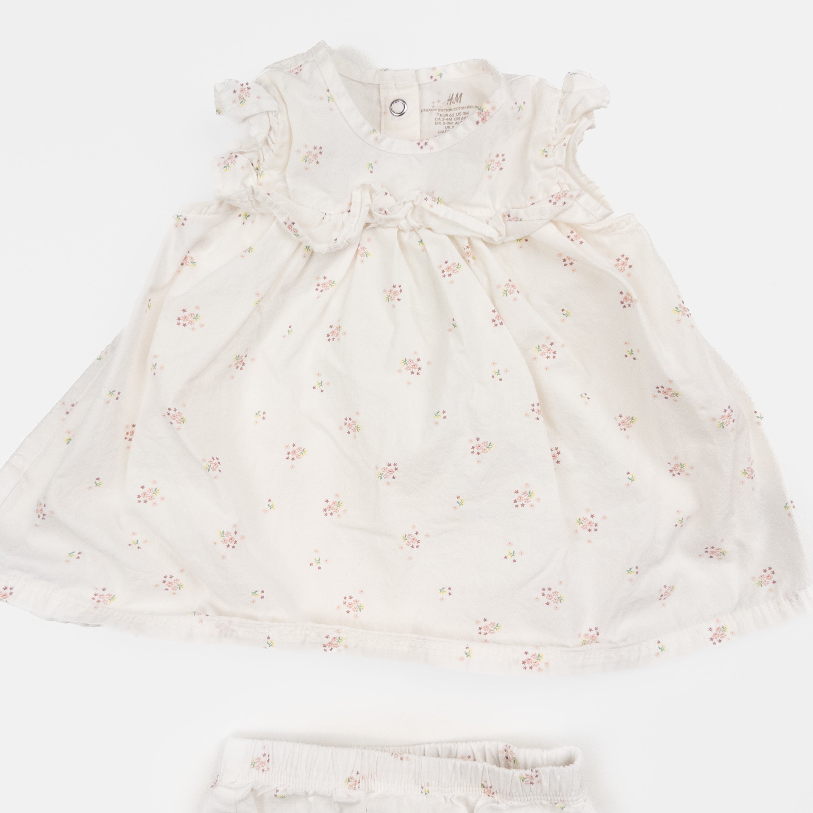 H&M - Robe - 2 à 4 mois