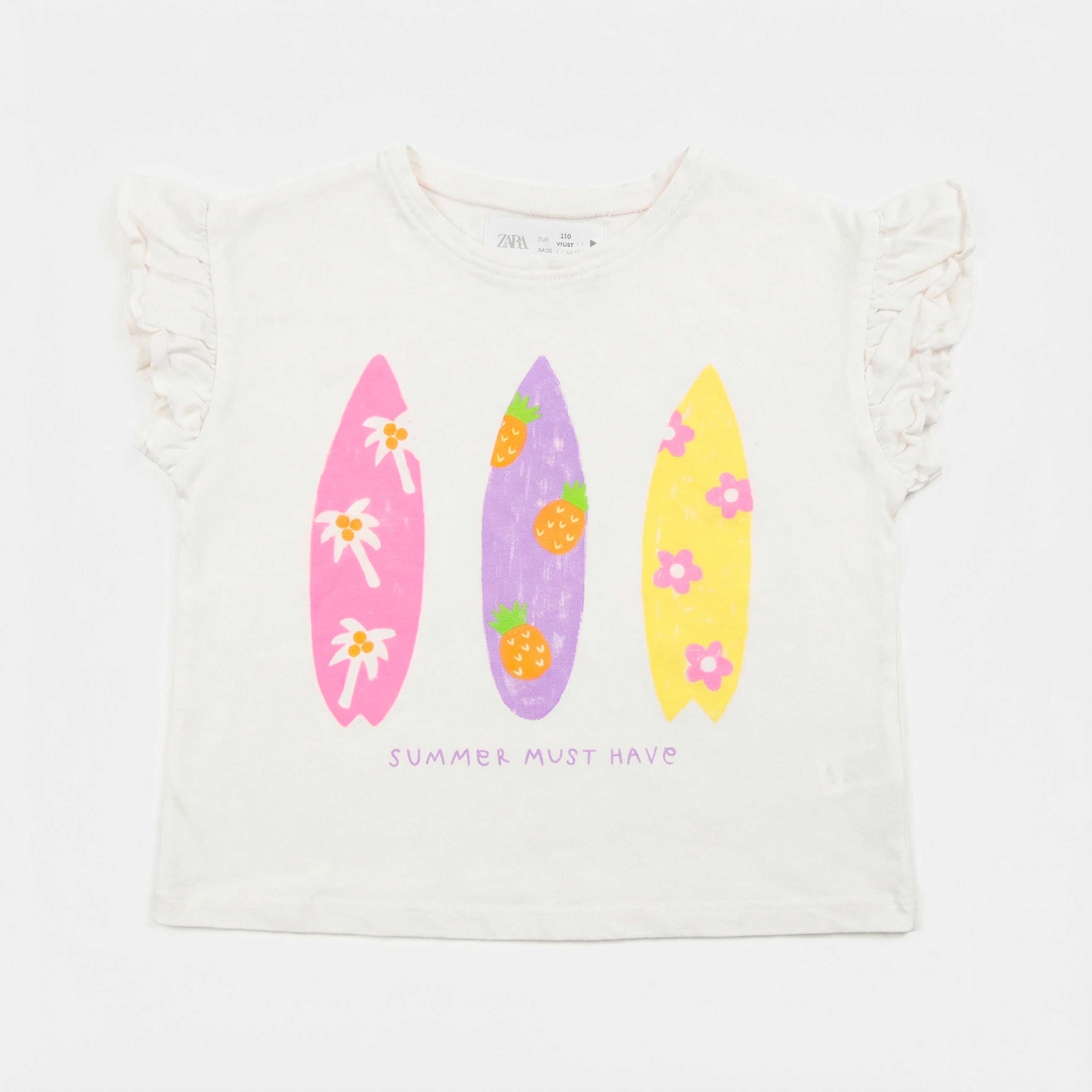 Zara - T-shirt - 1 an et demi