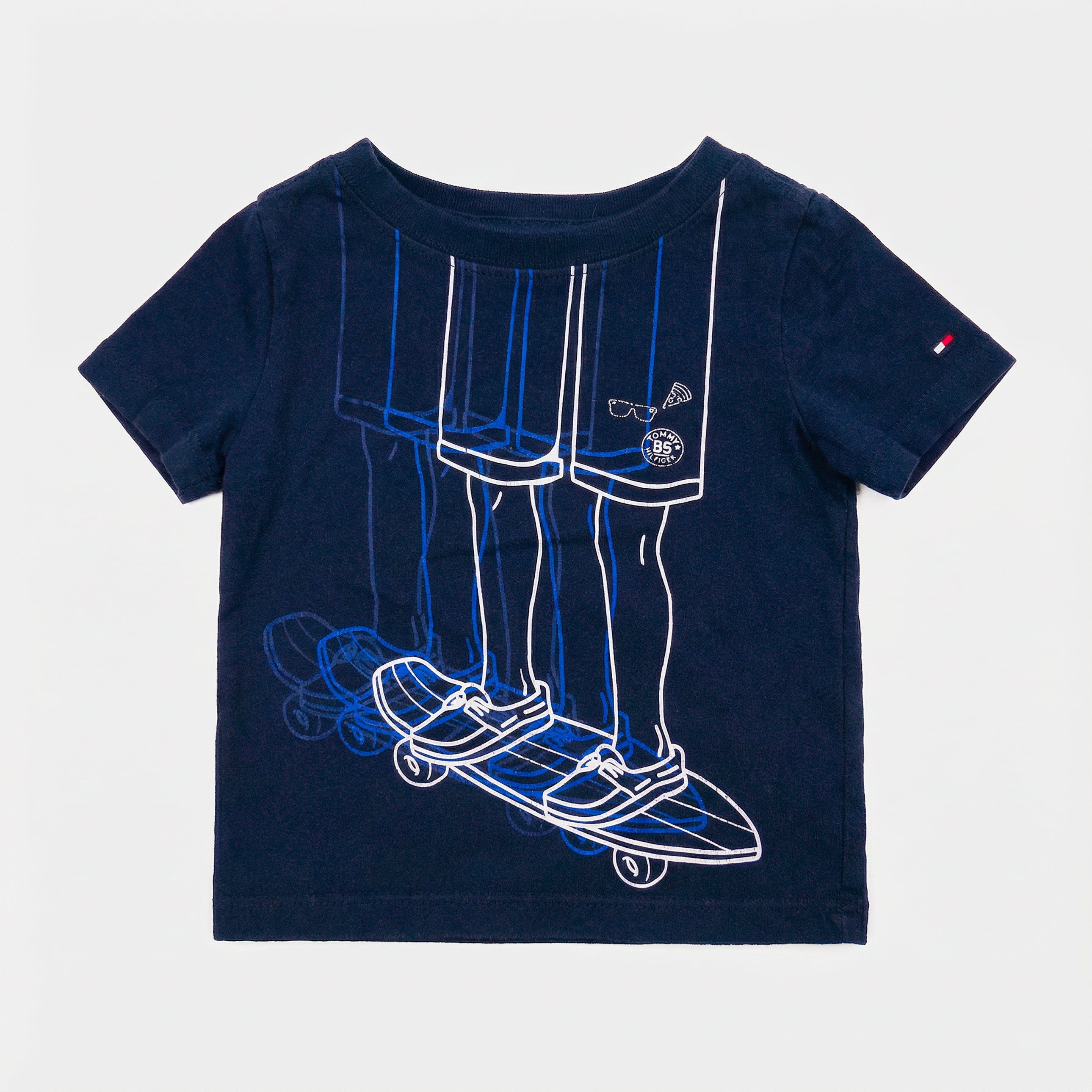 Tommy Hilfiger - T-shirt - 6-9 mois