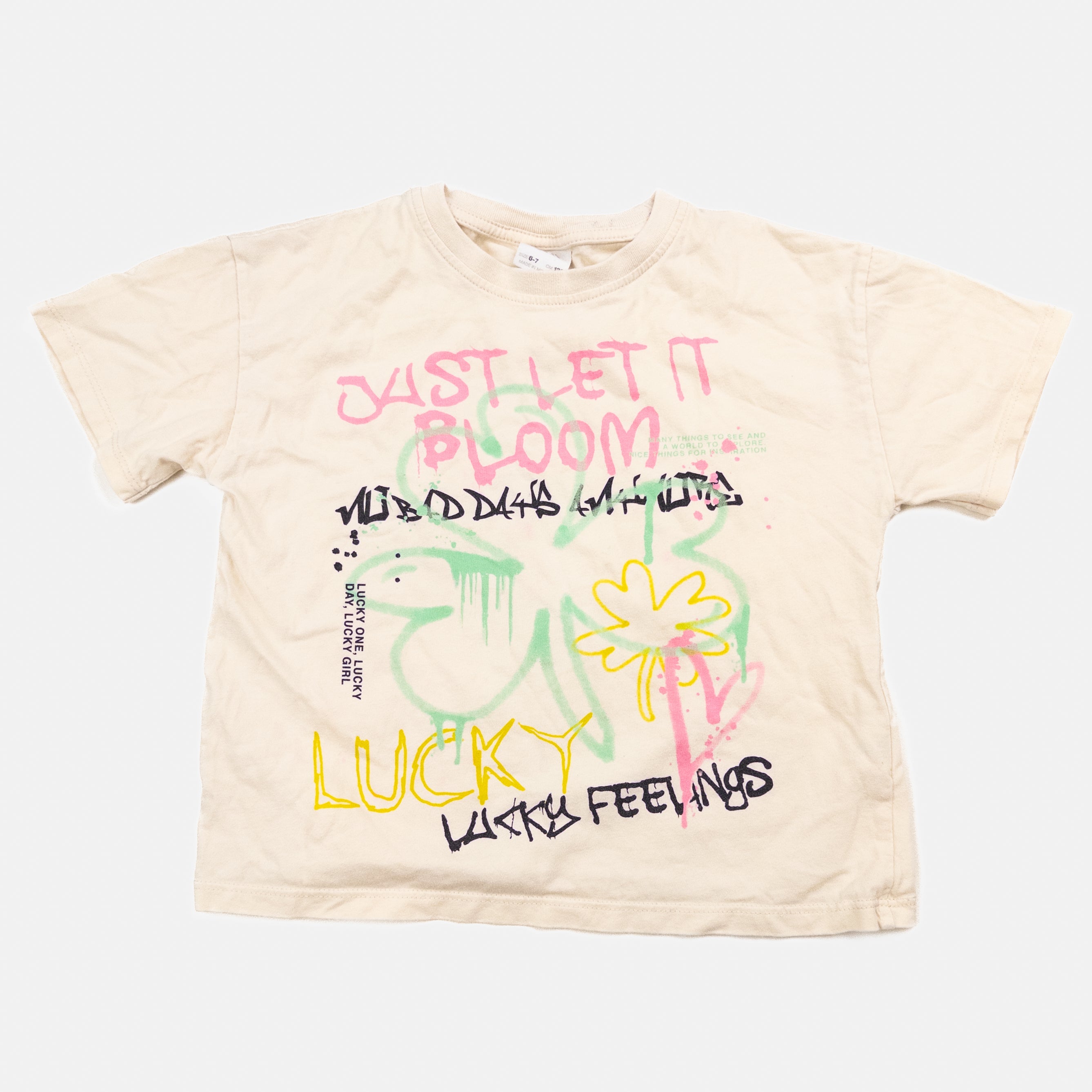 Zara - T-Shirt - 6-7 ans