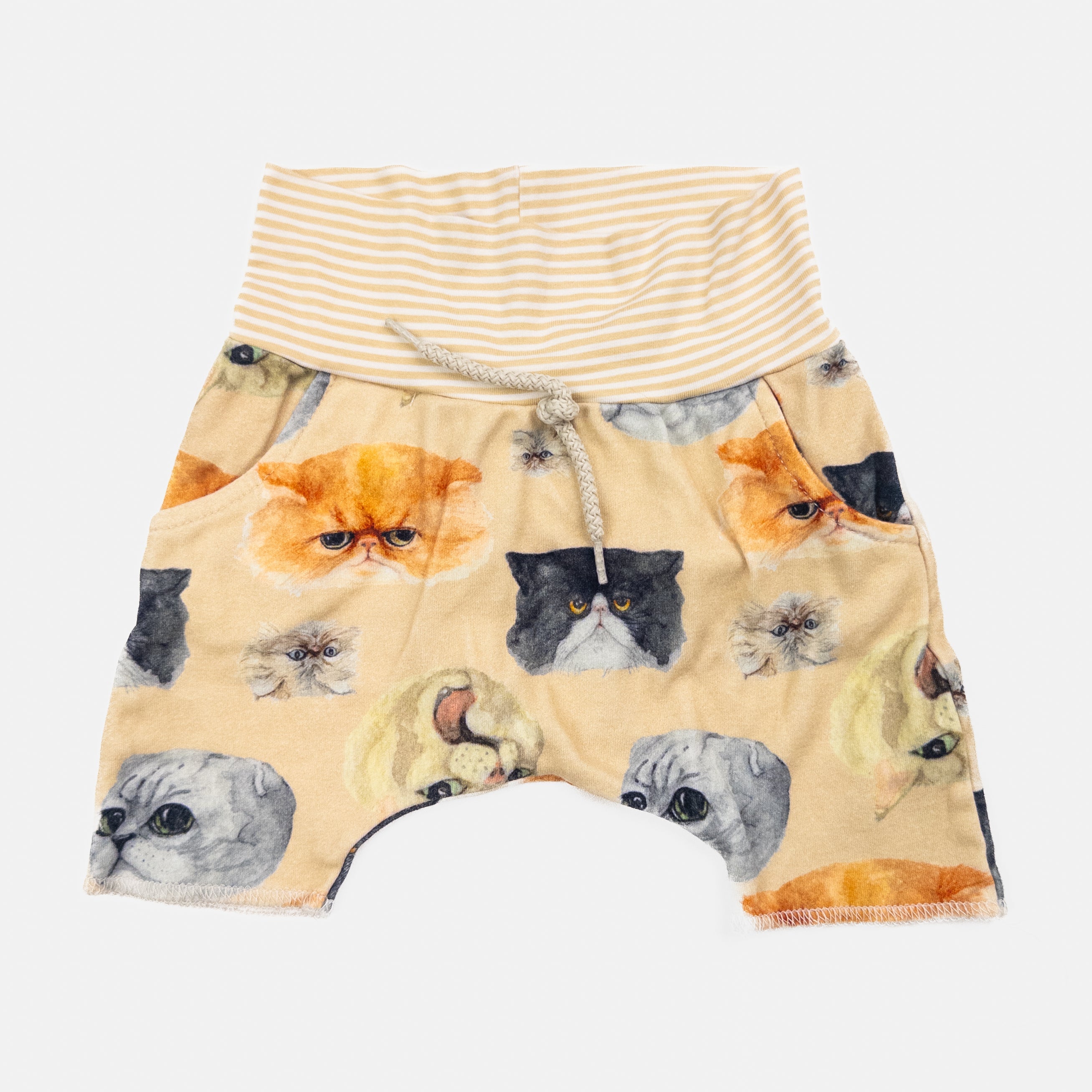 Création québécoise - Short évolutif - 0-6 mois