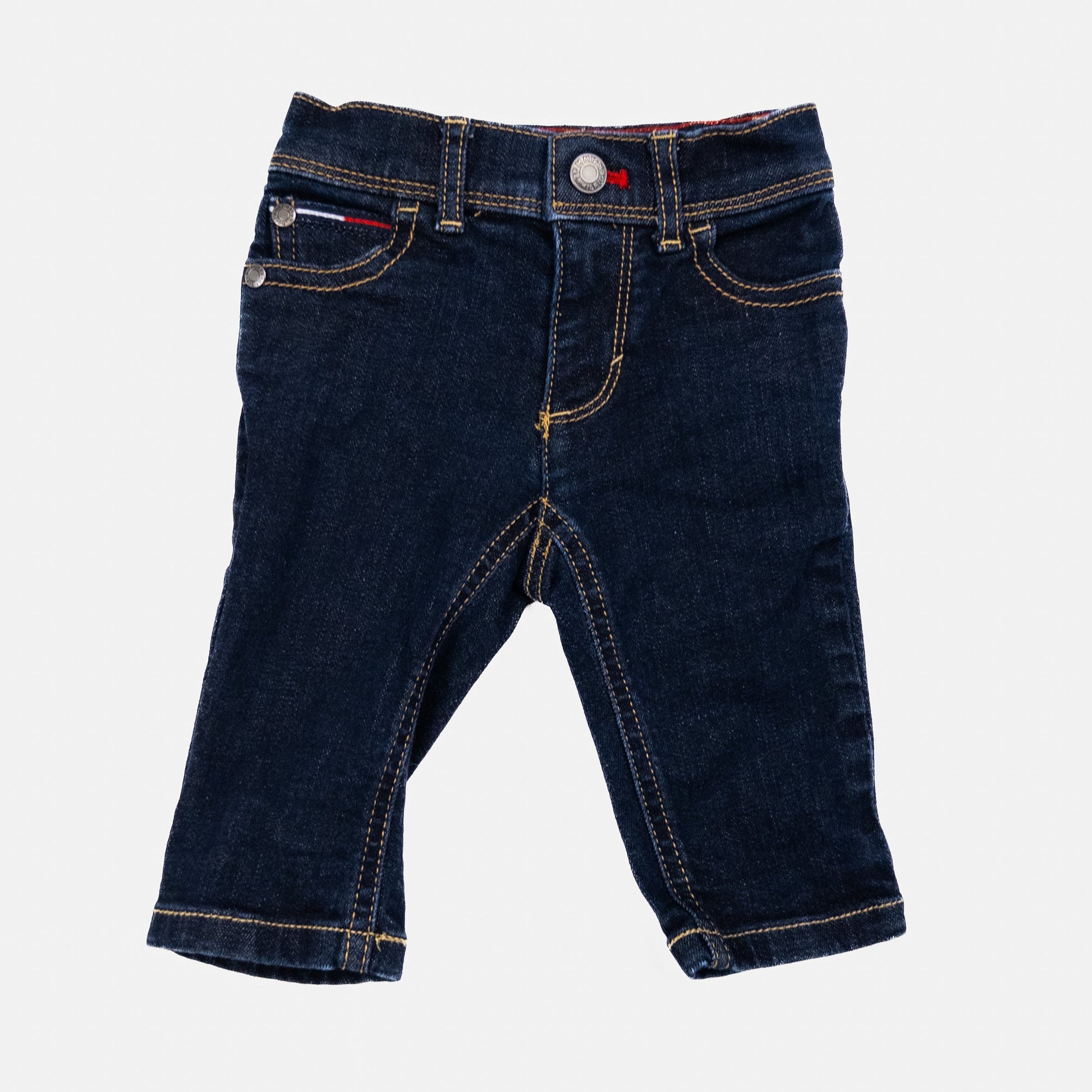 Tommy Hilfiger - Pantalon d'occasion pour fille, 3-6 mois - vêtements seconde main Floralie