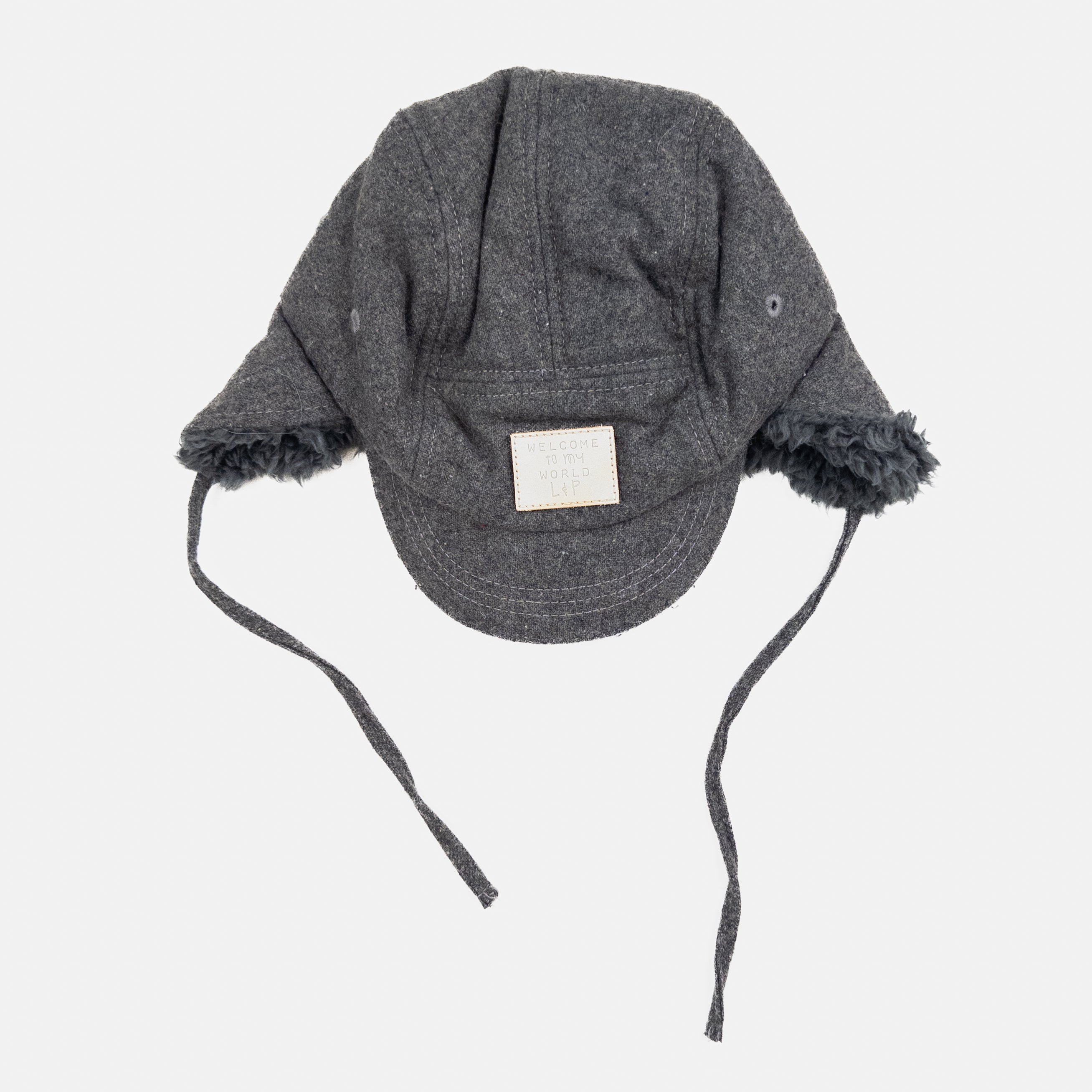 L&P - Casquette chapeau avec polar - 2-3 ans