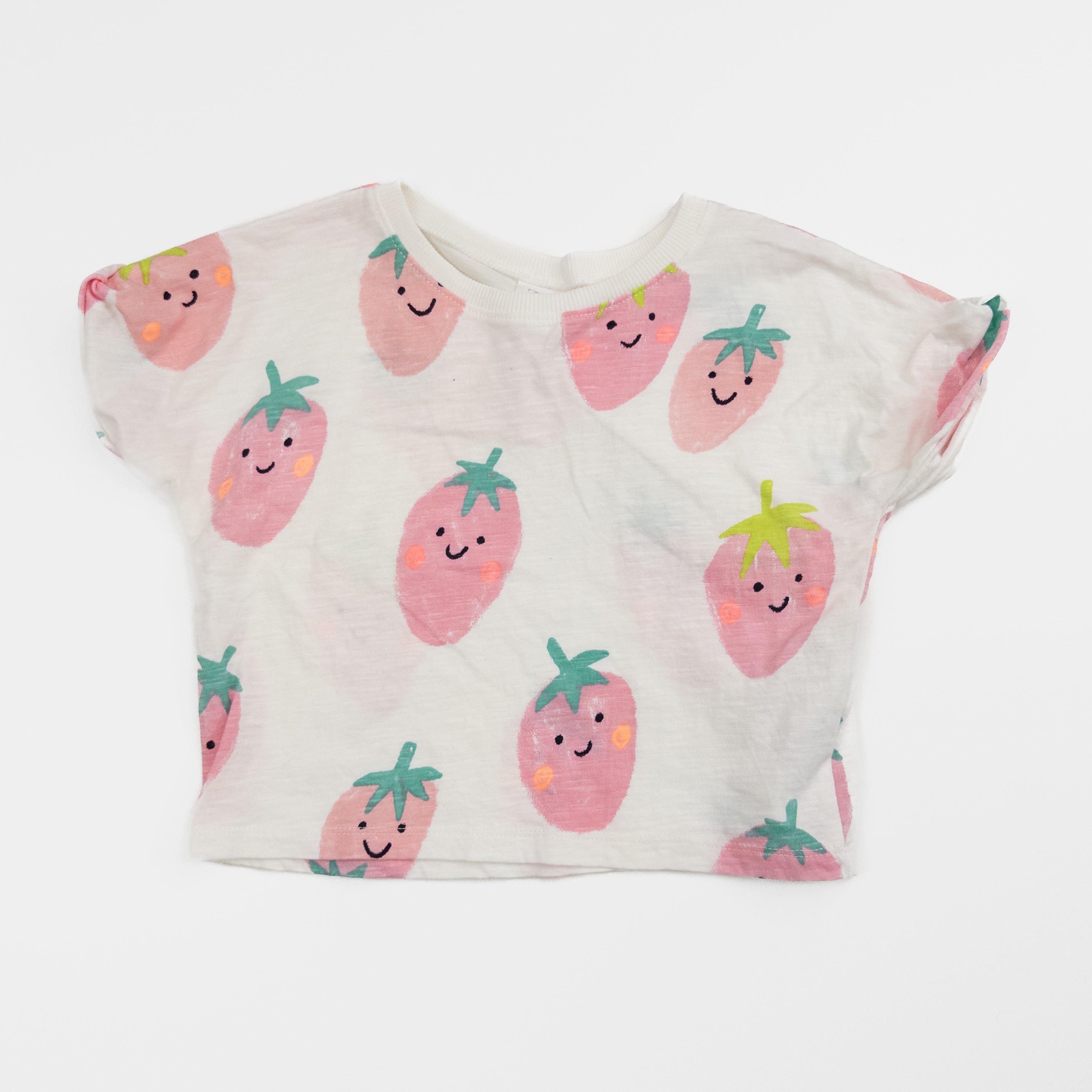 Zara - T-Shirt - 9-12 mois *Fait grand