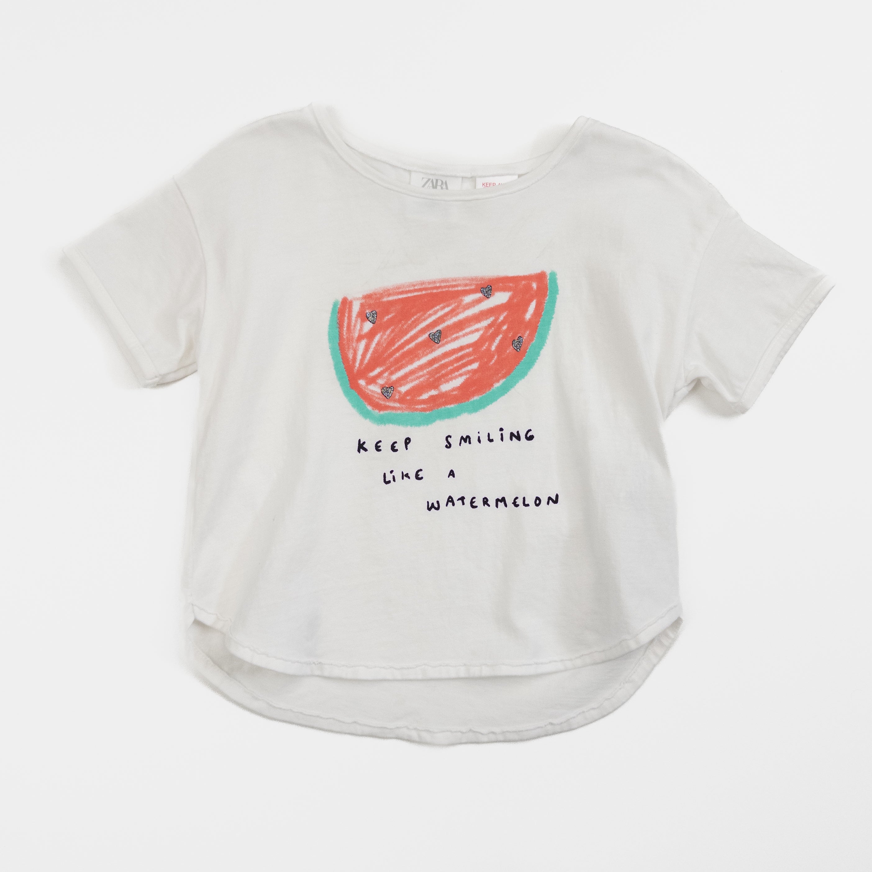 Zara - T-Shirt - 9-12 mois *Fait grand