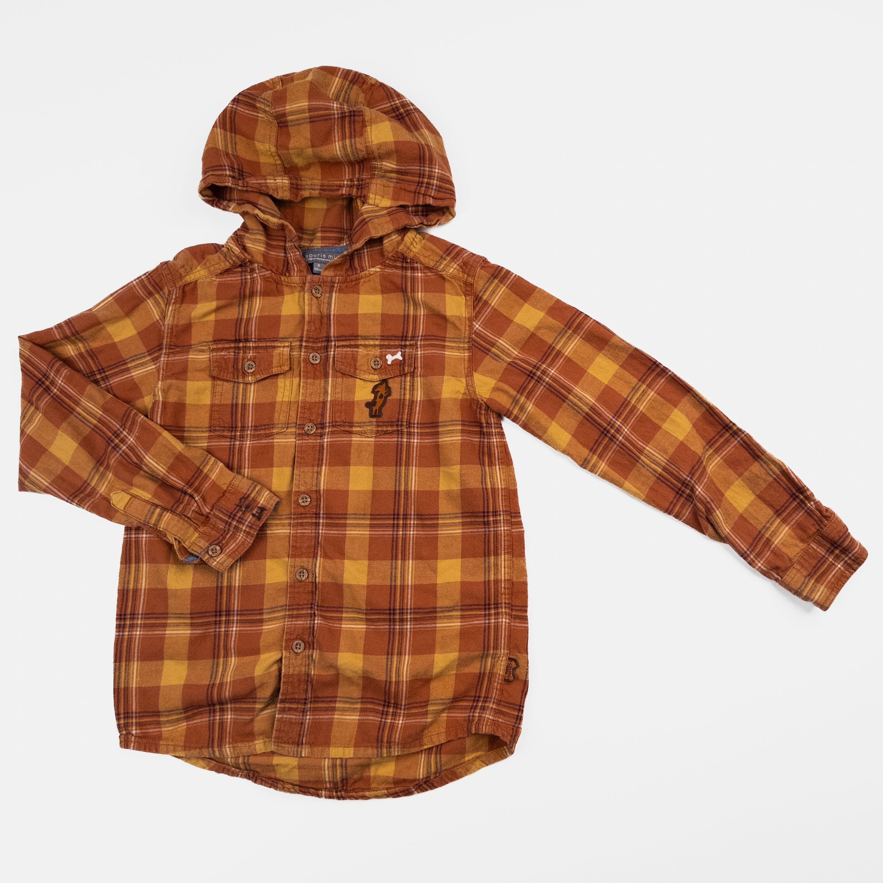 Souris Mini - Chemise - 8 ans