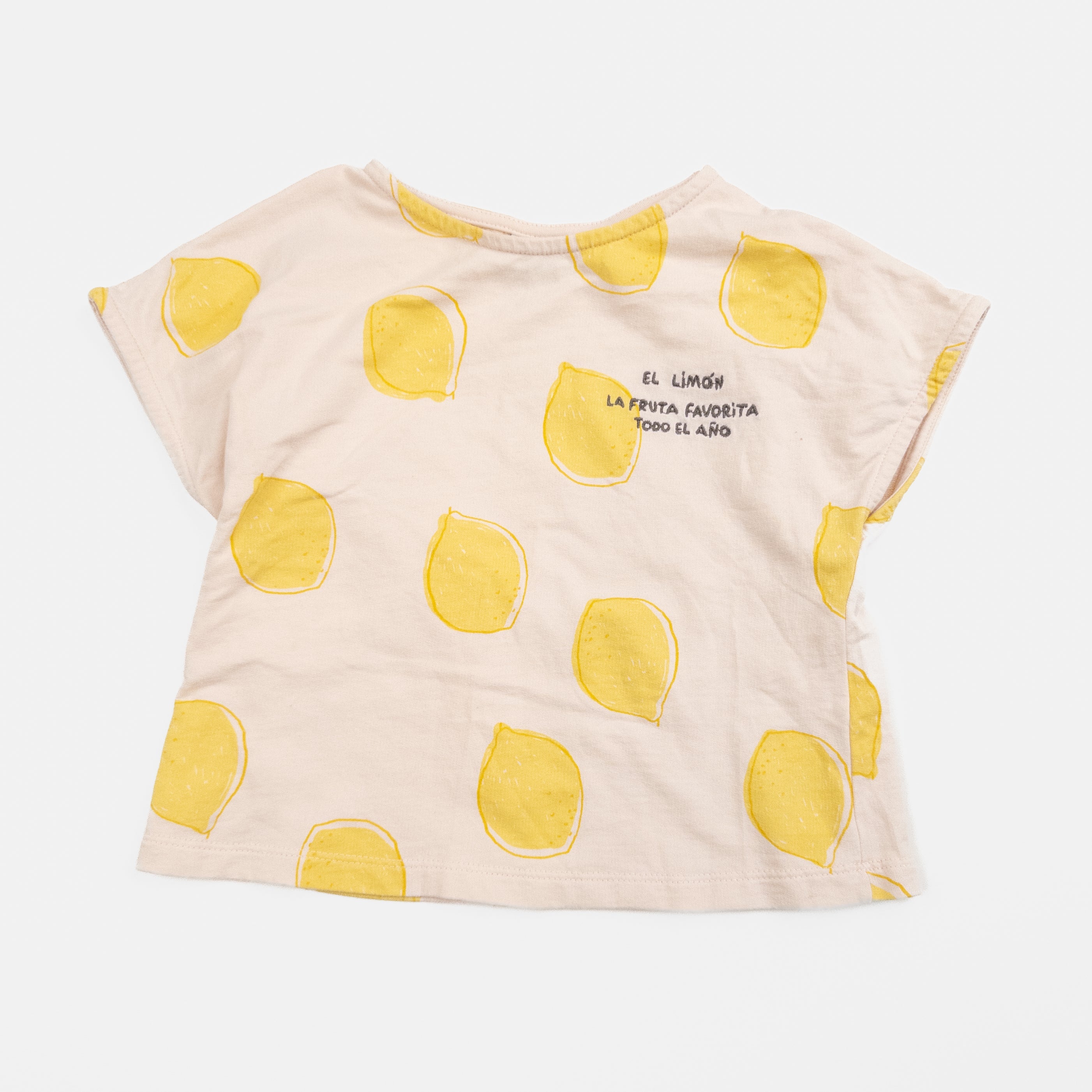 Zara - T-Shirt - 9-12 mois *Fait grand