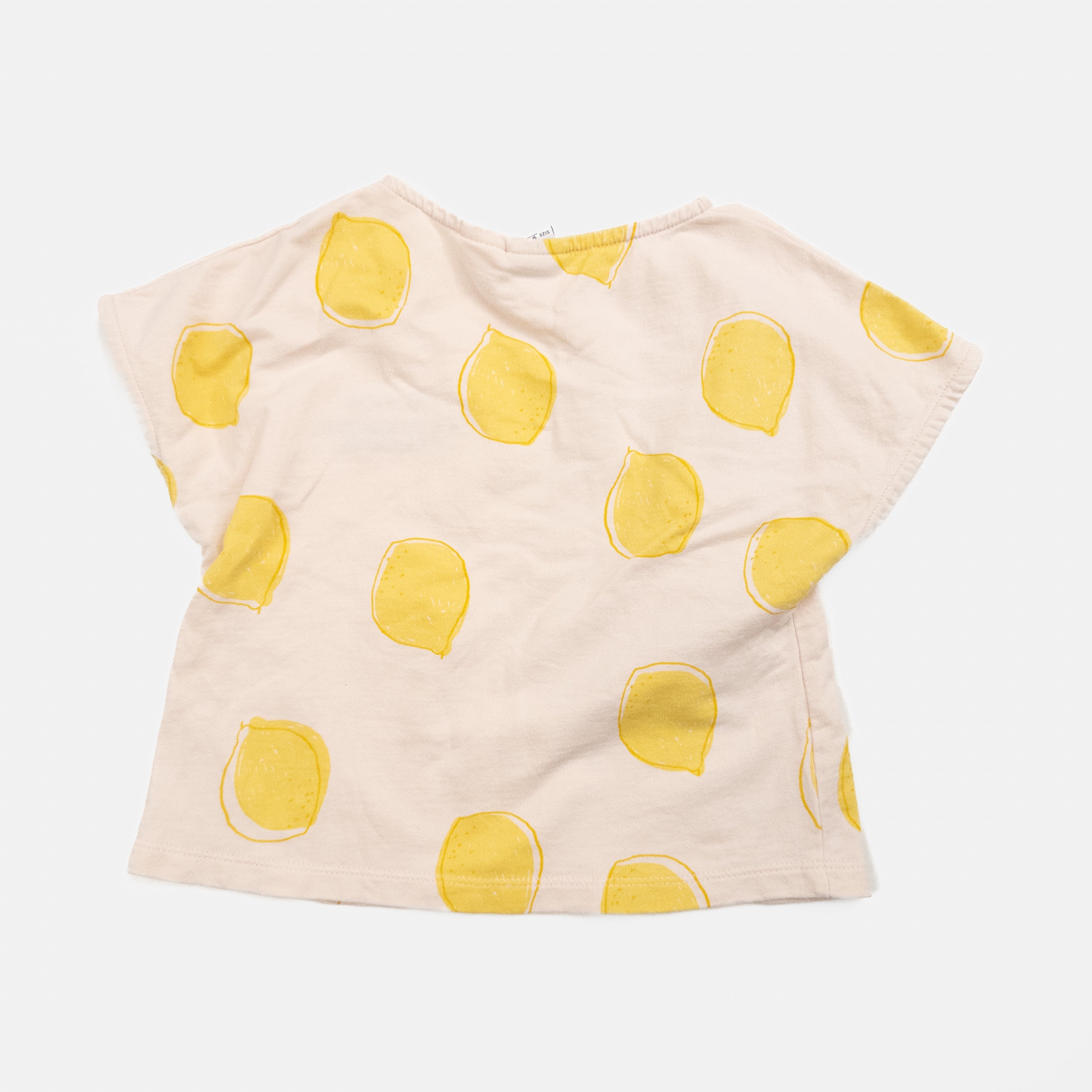 Zara - T-Shirt - 9-12 mois *Fait grand