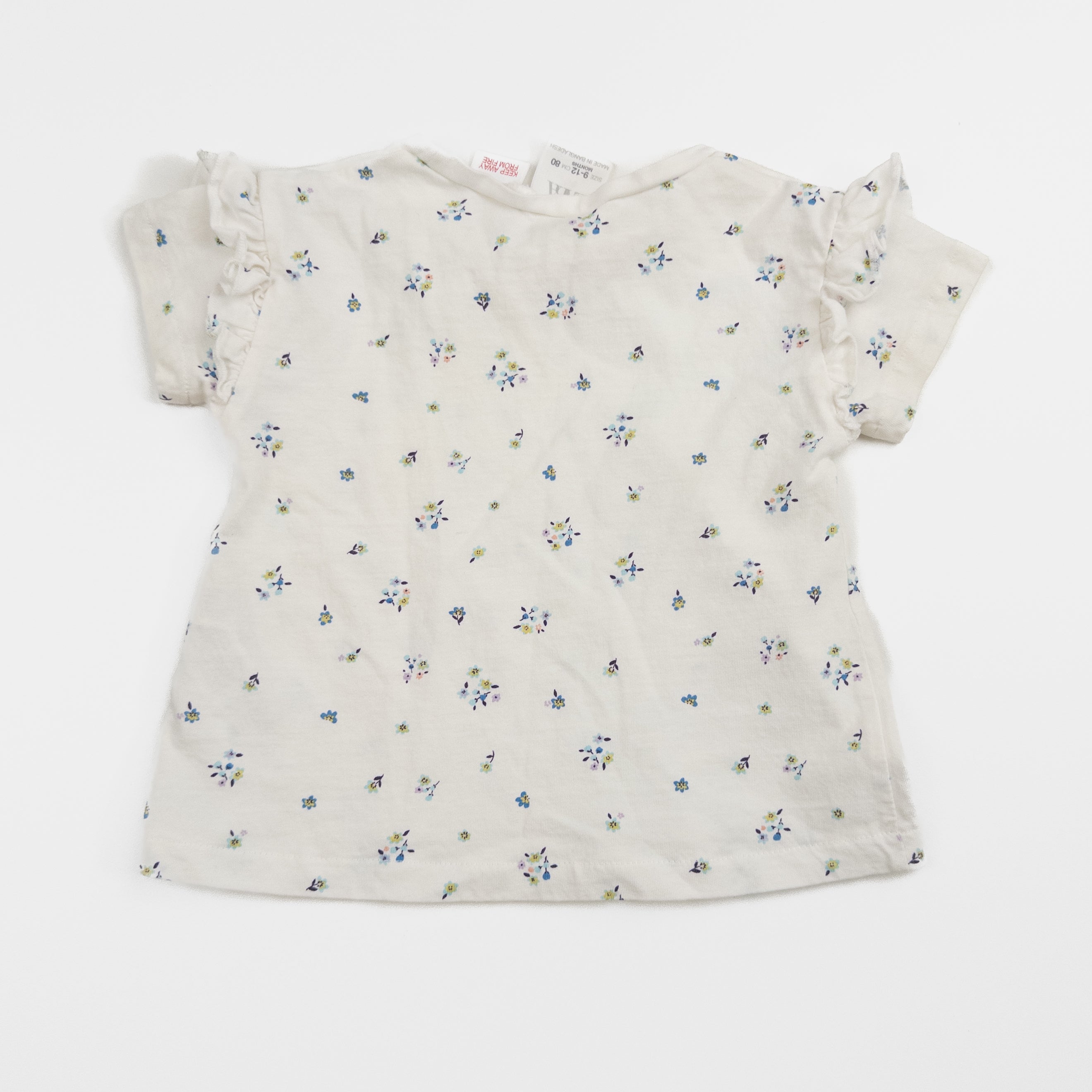 Zara - T-Shirt - 9-12 mois