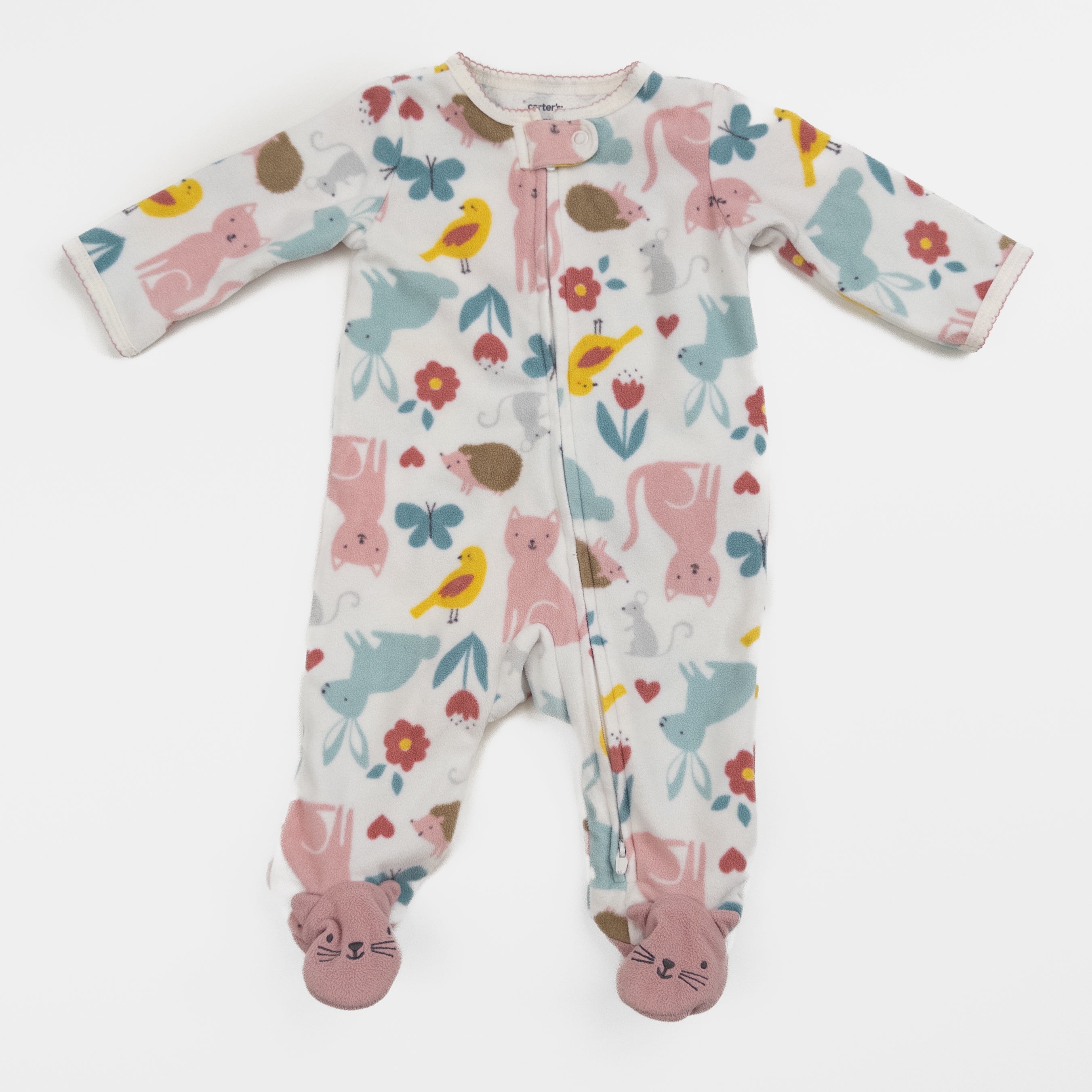 Carter's - Pyjama polar - 3 mois