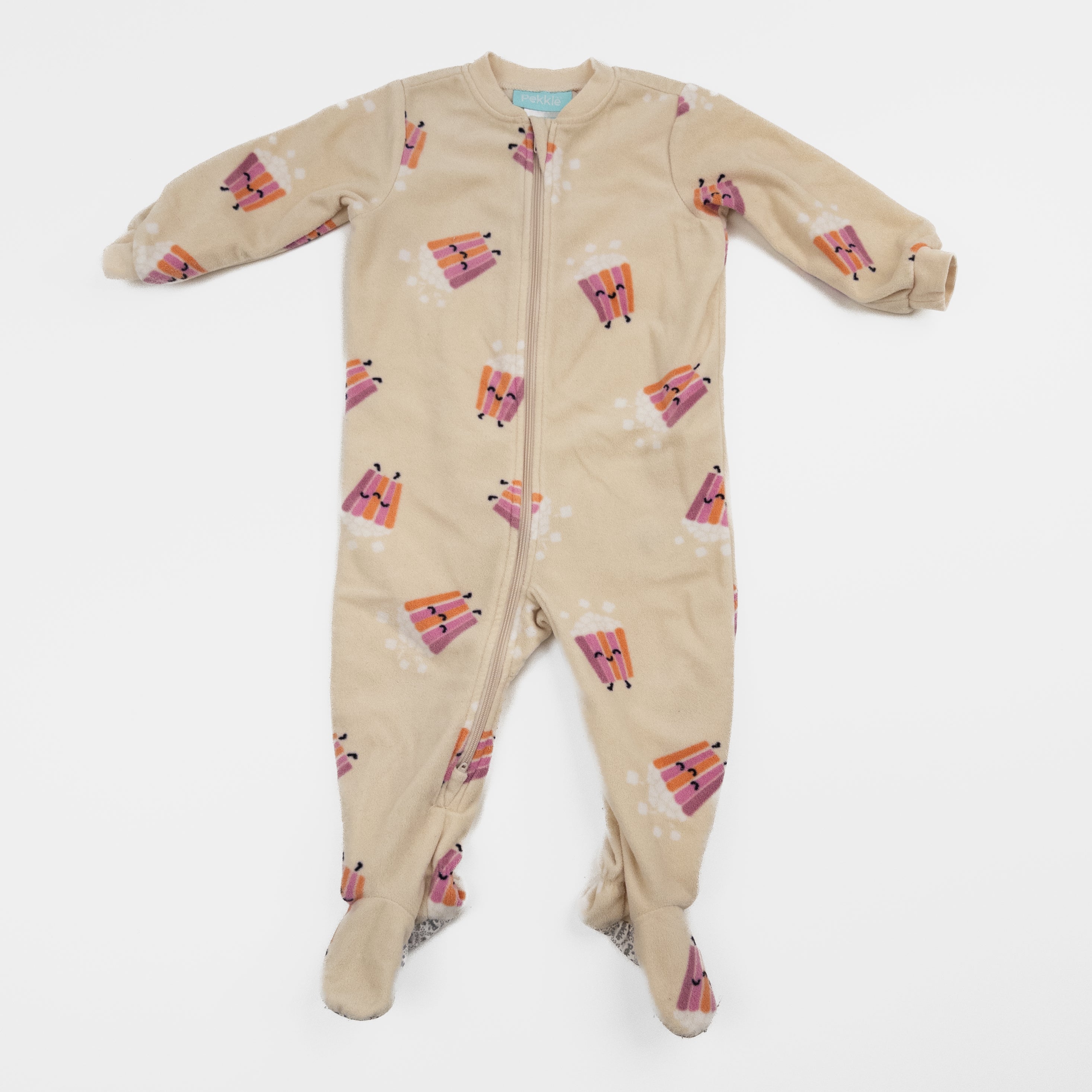 Pekkle - Pyjama polar - 12 mois