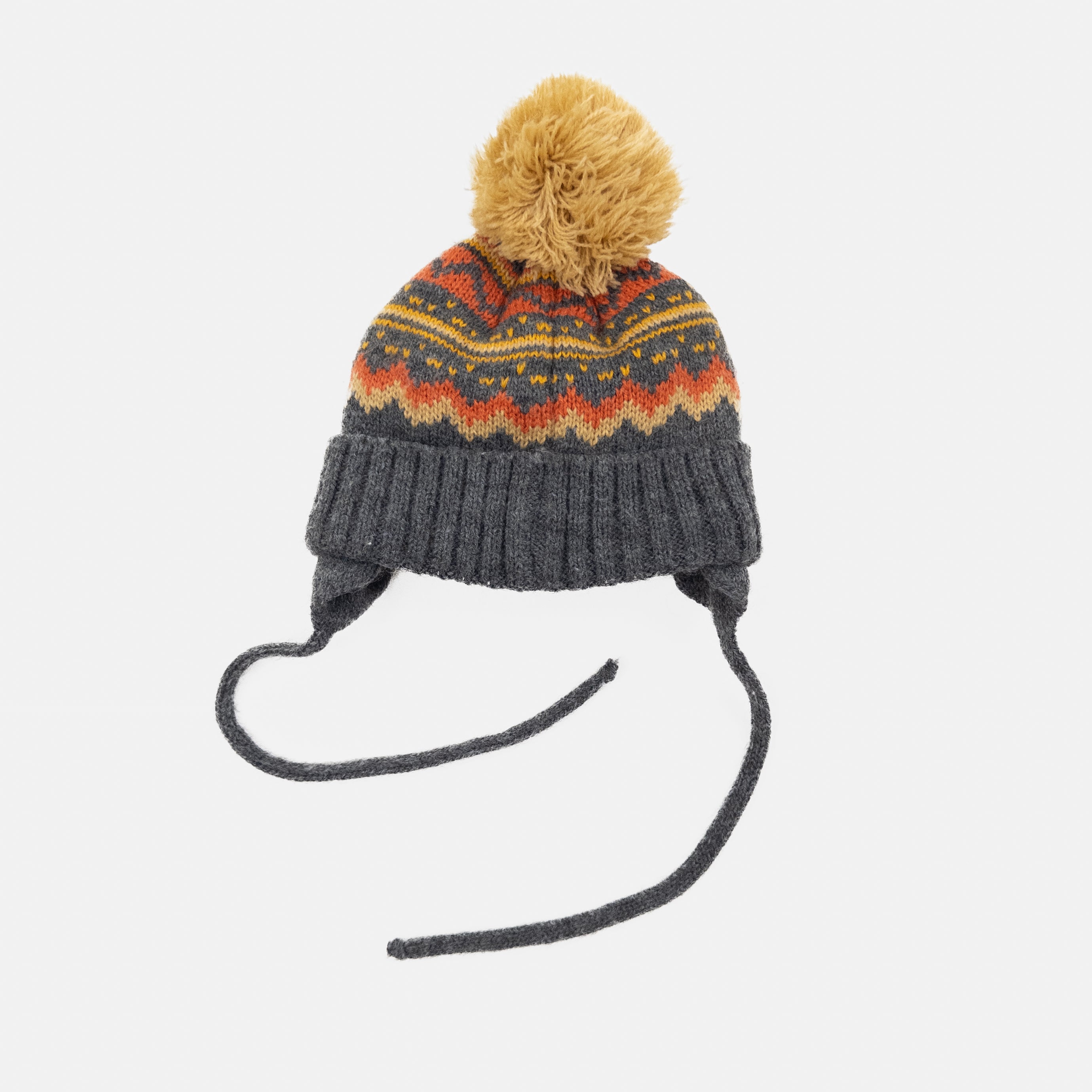 Trois moutons - Tuque hiver - 0-3 mois