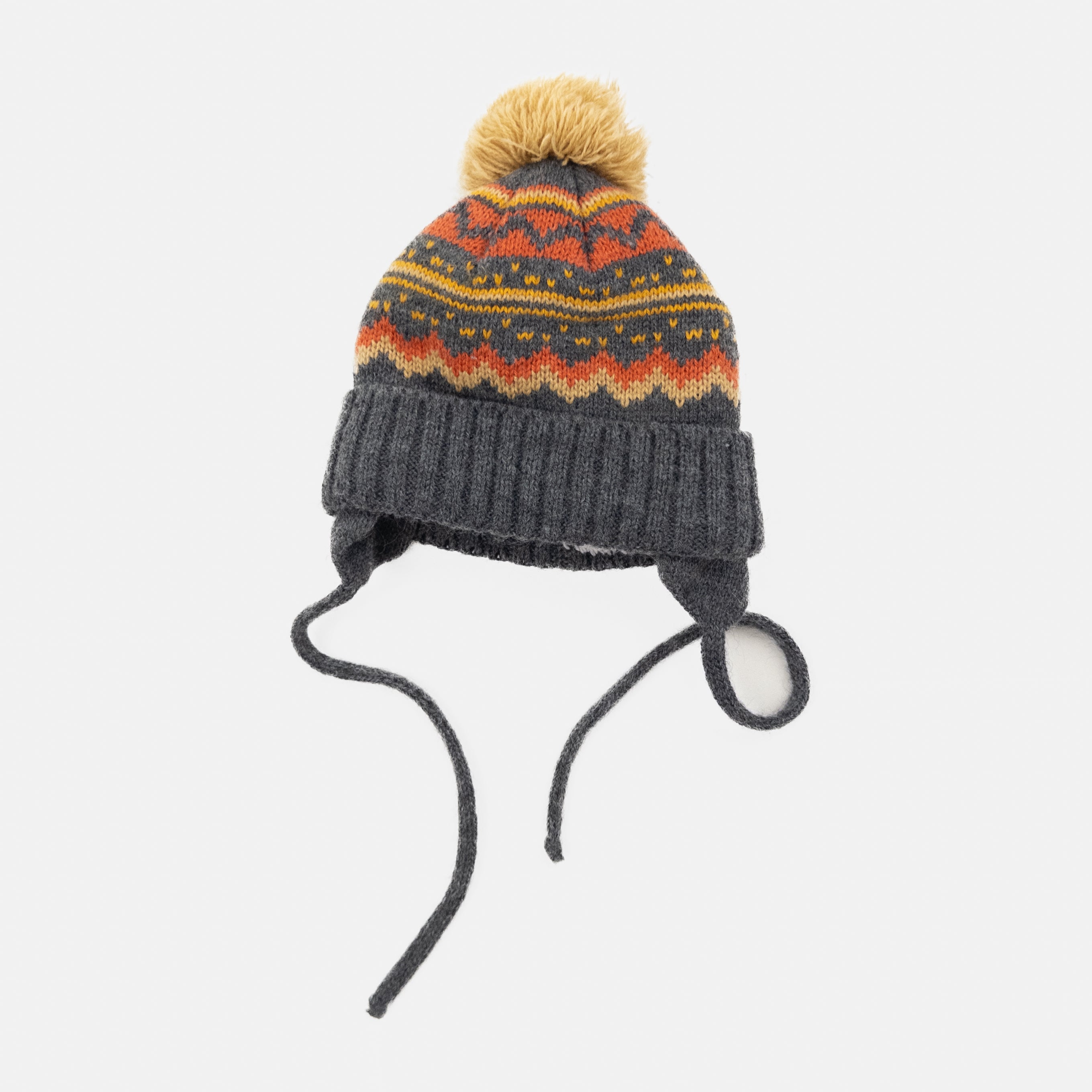 Trois moutons - Tuque hiver - 0-3 mois
