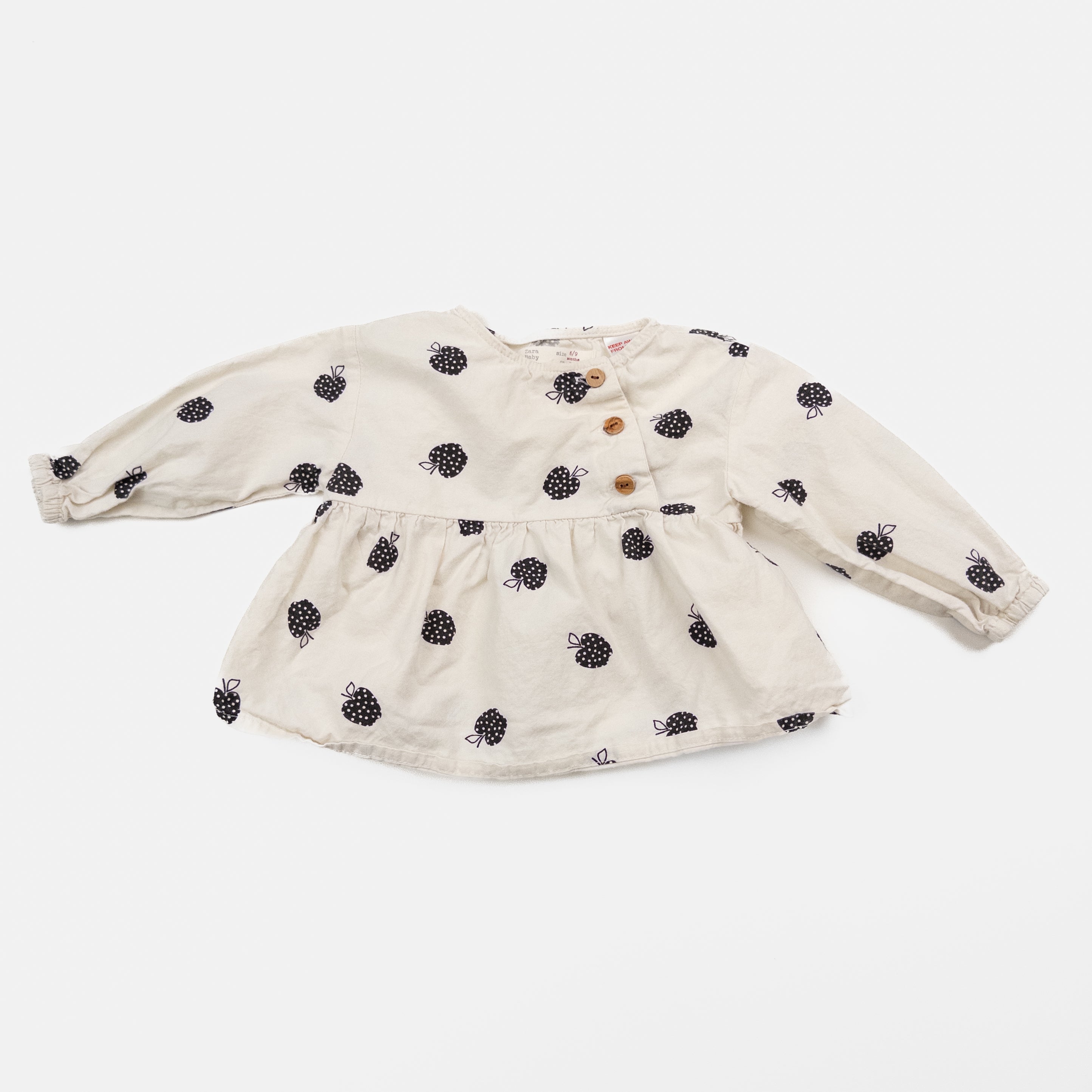 Zara - Chandail tunique - 6-9 mois