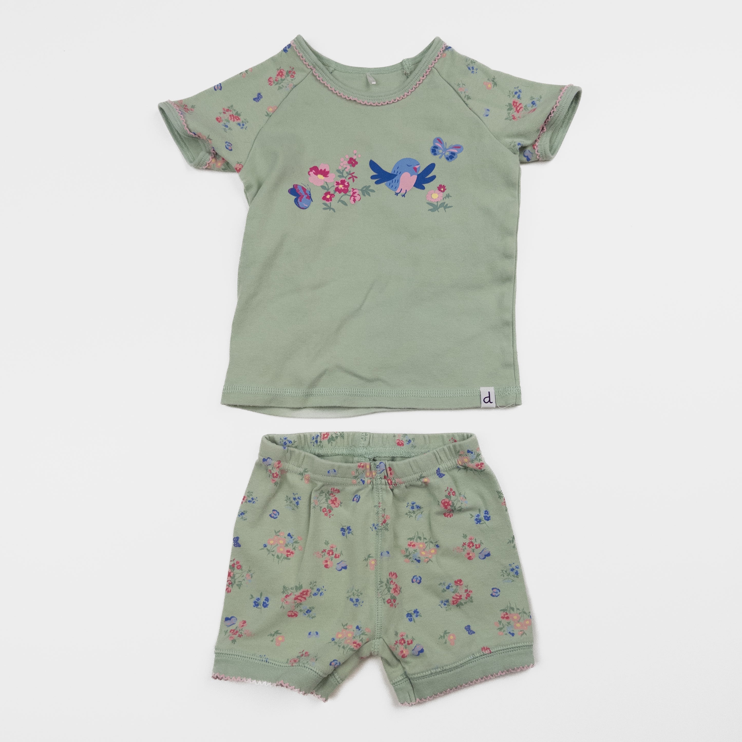 Deux par deux - Ensemble deux pièces - 2 ans