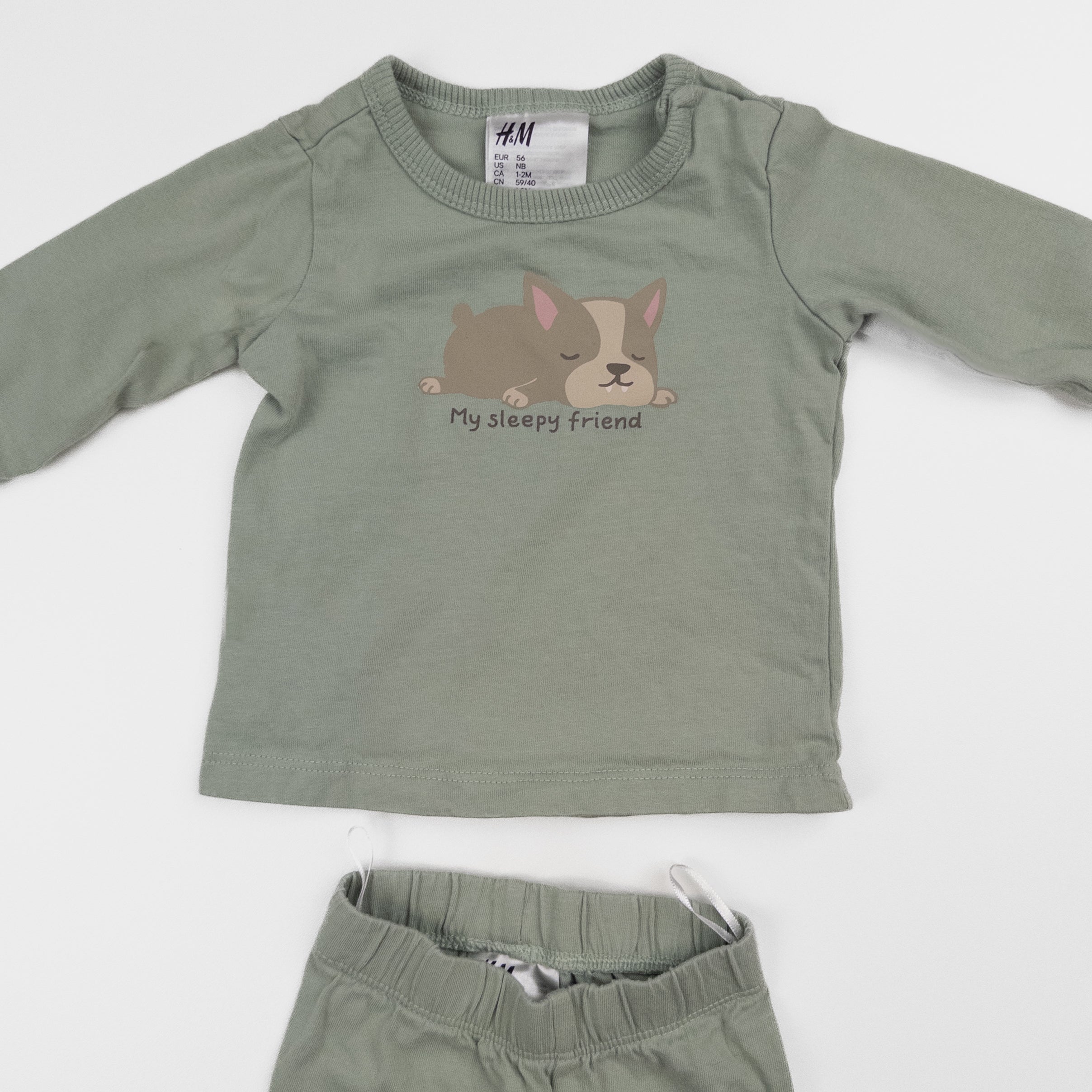 H&M - Ensemble deux pièces - 1-2 mois