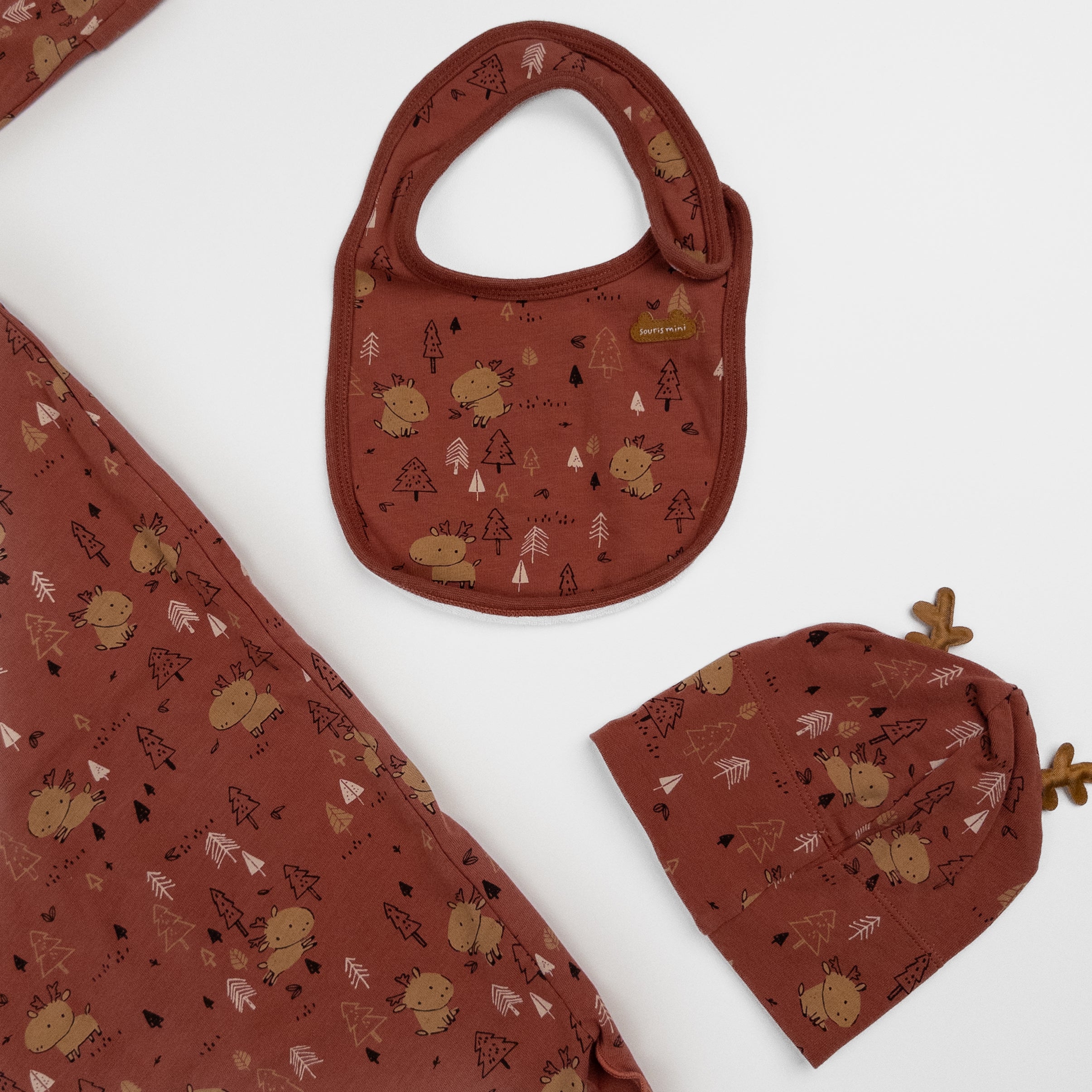 Souris Mini - Ensembles 3 pièces - 0-6 mois