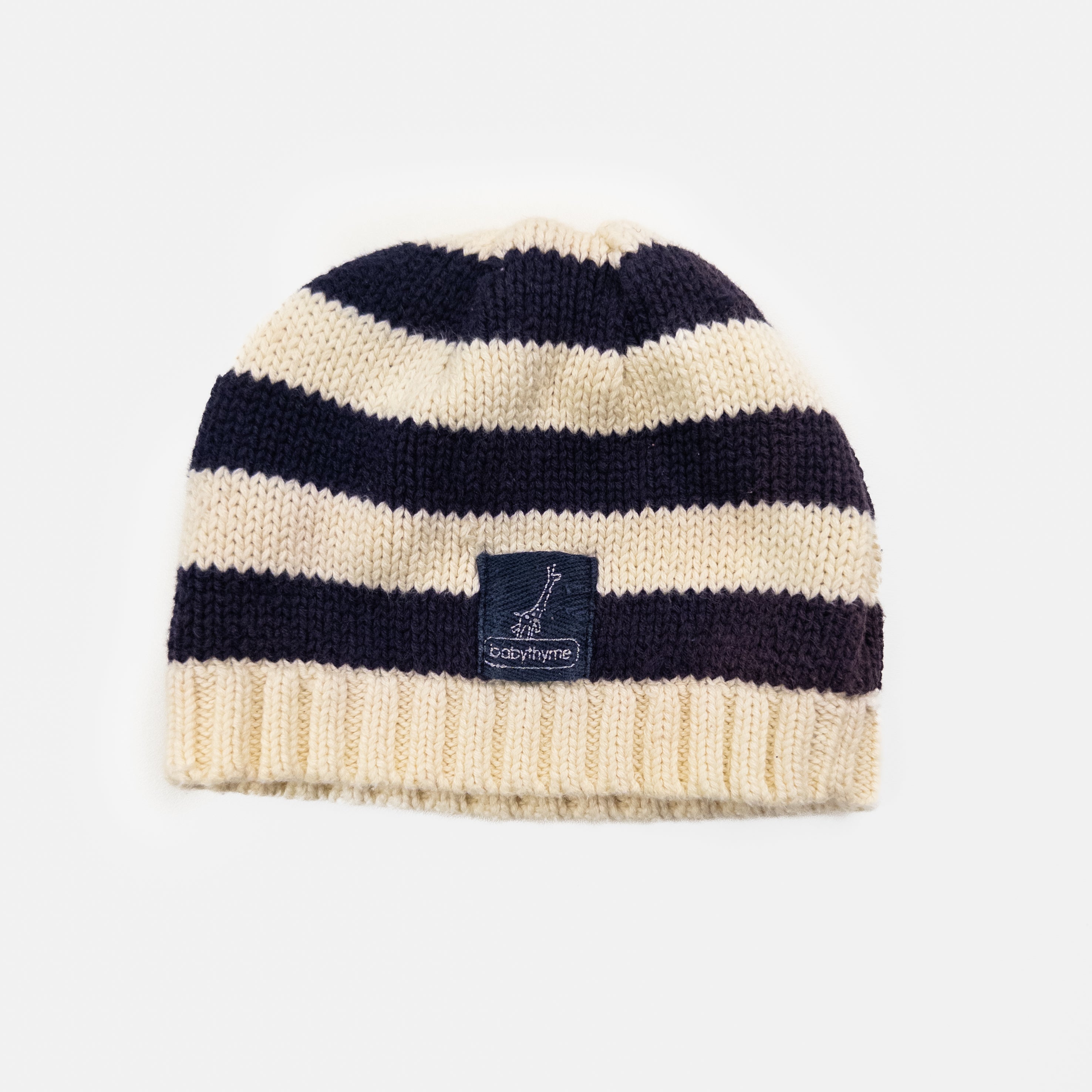 Baby Thme - Tuque en laine - One Size (Fait 0-3 mois)