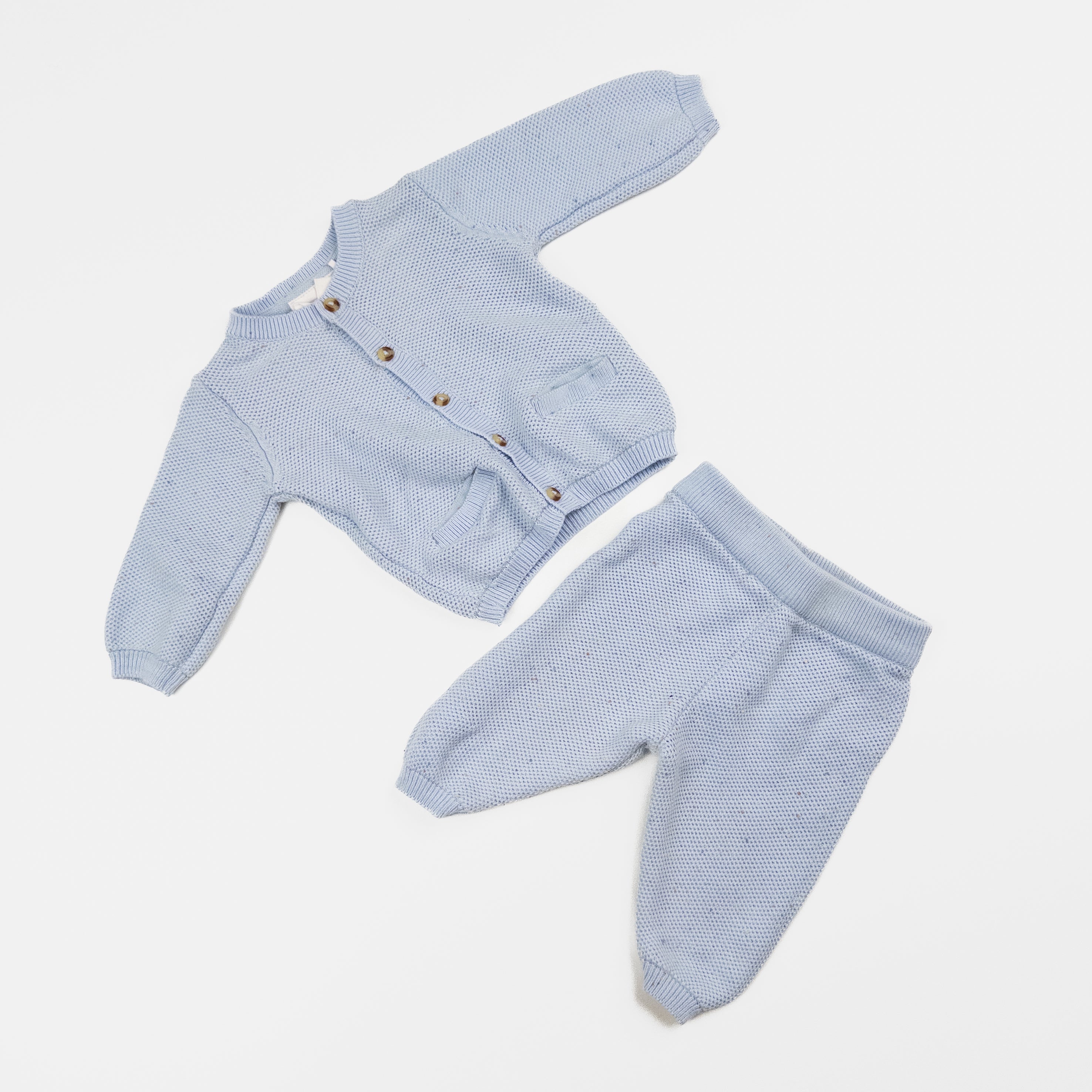 Fixoni - Ensemble en laine deux pièces - 1-3 mois