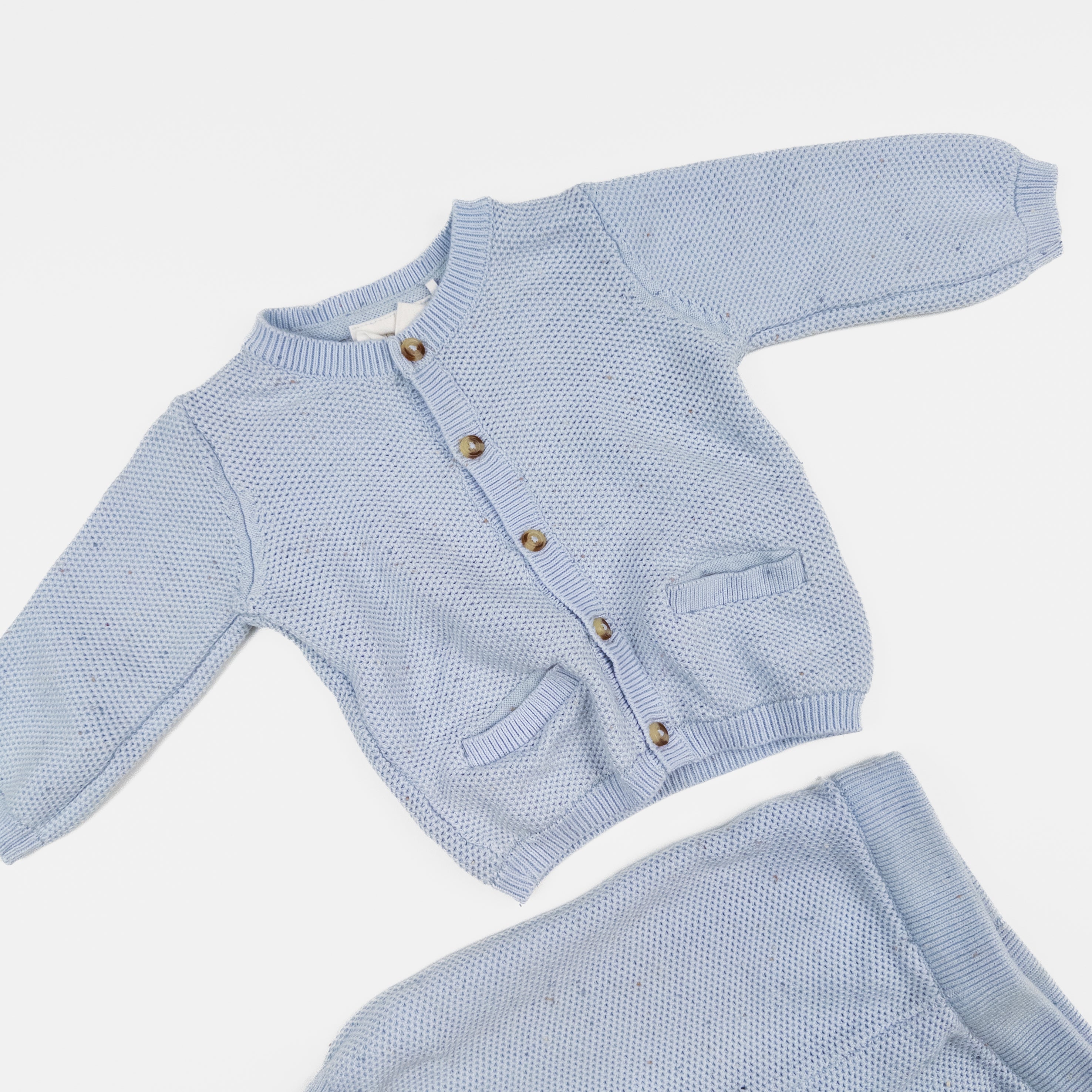 Fixoni - Ensemble en laine deux pièces - 1-3 mois