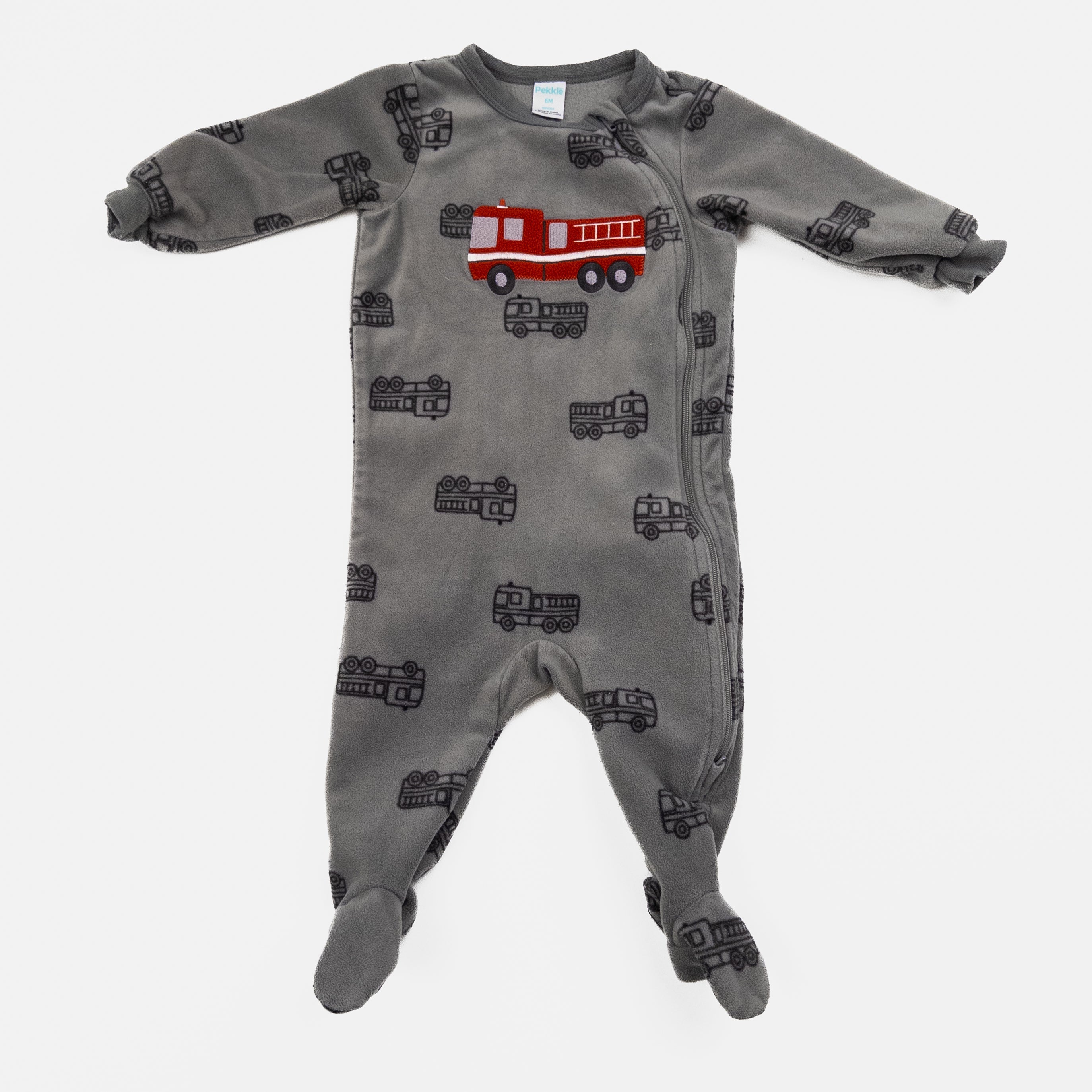 Pekkle - Pyjama polar - 6 mois