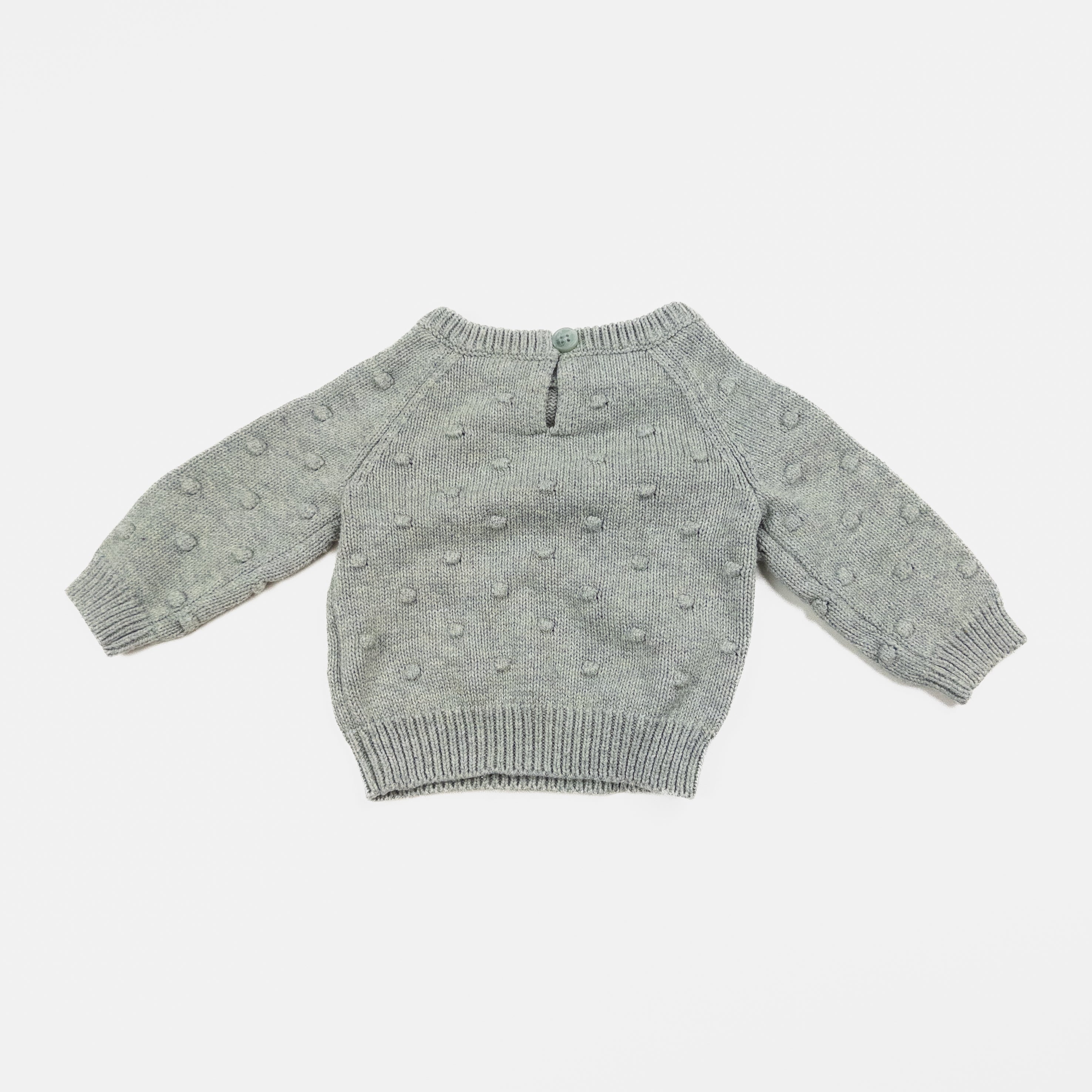 Jamie Kay - Pull en laine - 3-6 mois