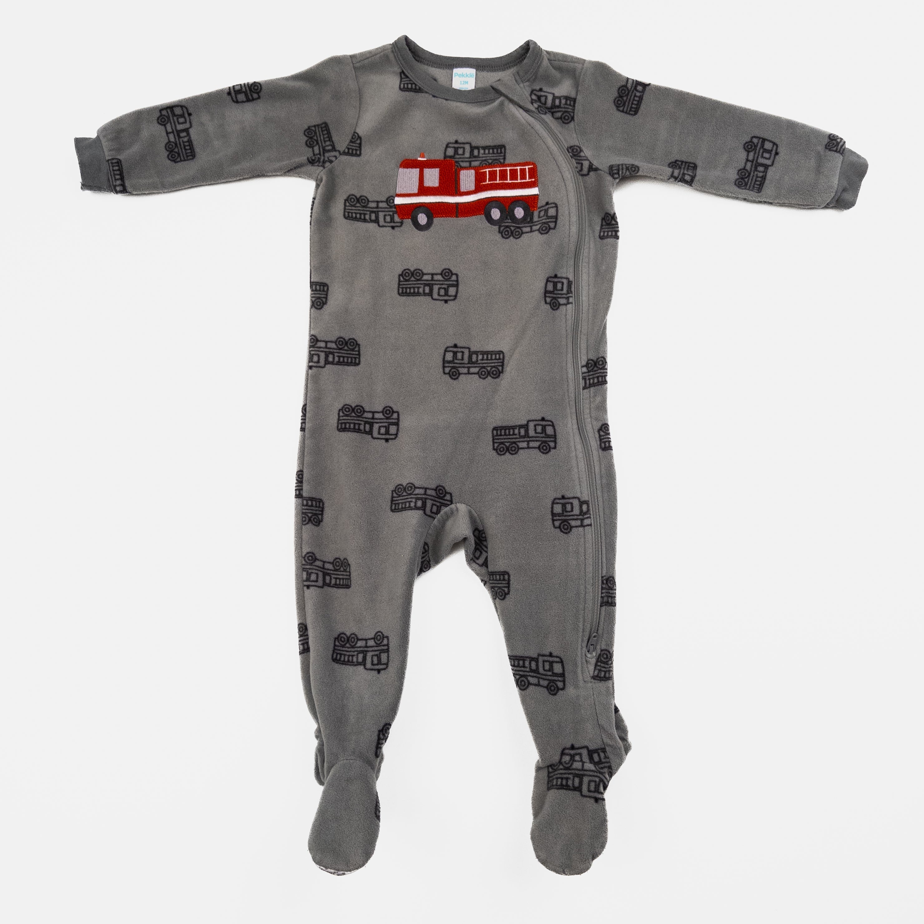 Pekkle - Pyjama polar - 12 mois