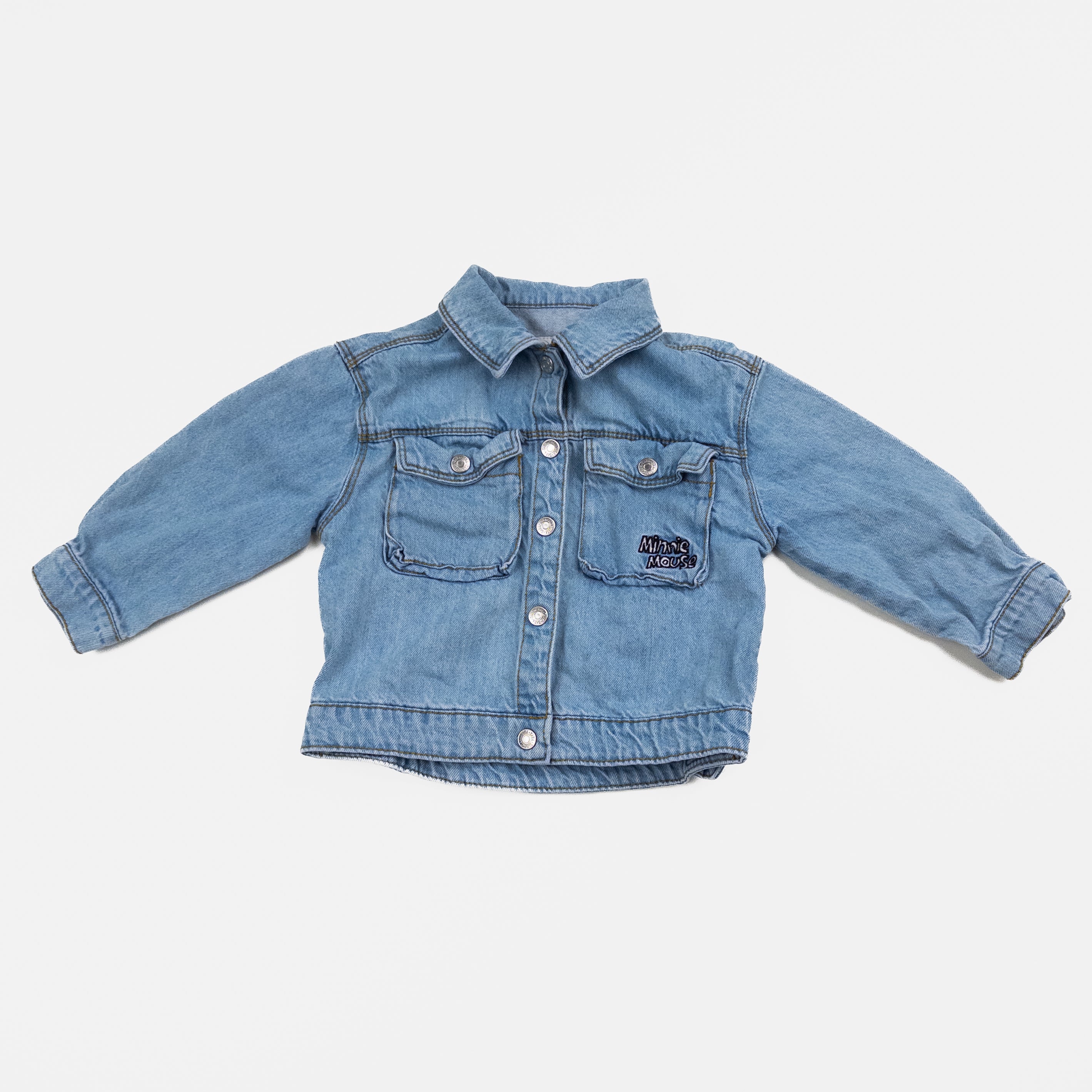 Zara - Veste de jeans - 3-4 ans *