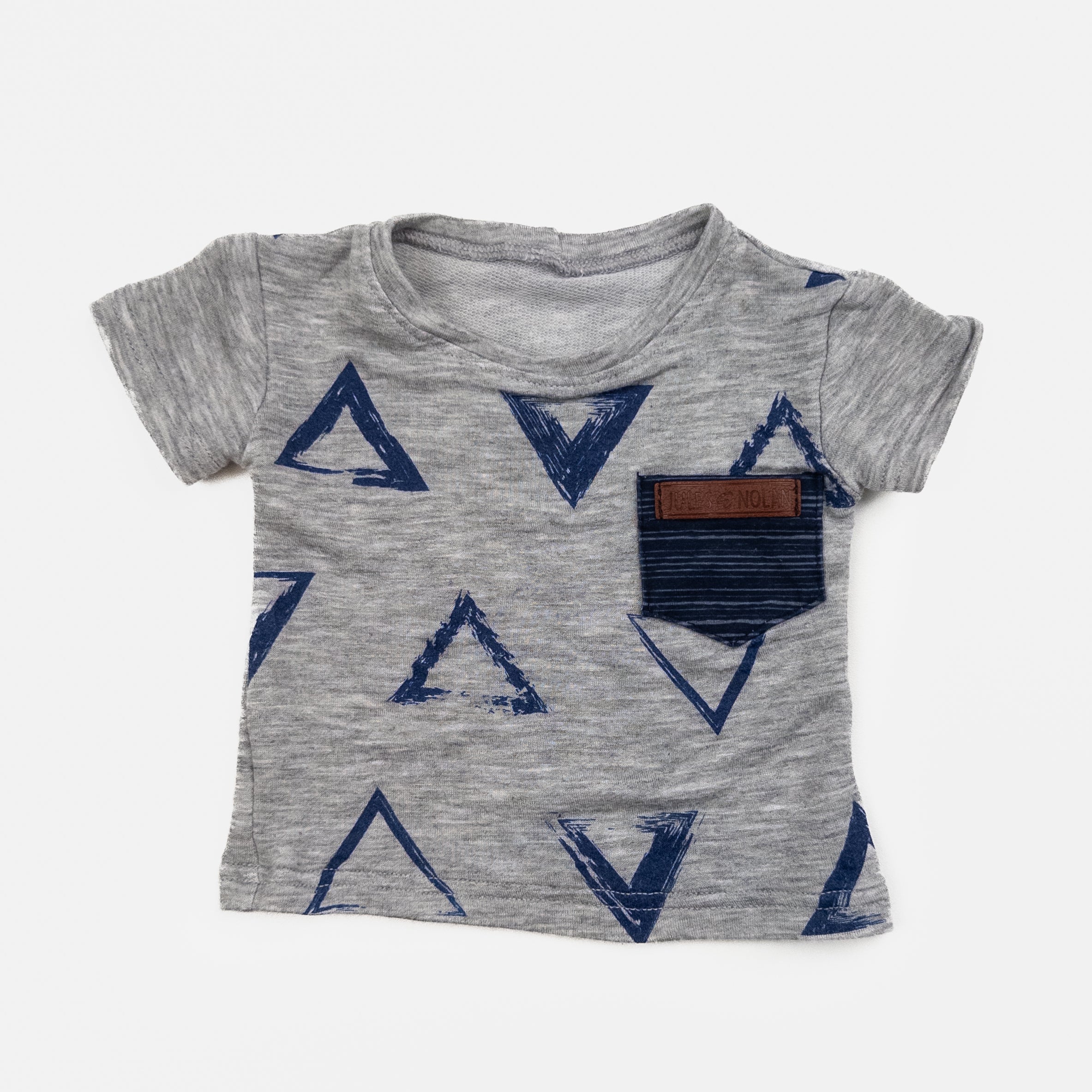 Jules & Nolan - T-Shirt - 0-3 mois