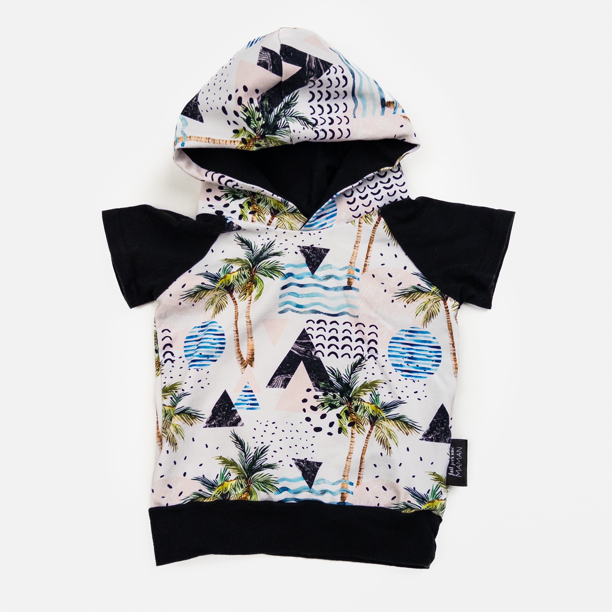 Fait par une maman - Chandail évolutif - 6-12 mois