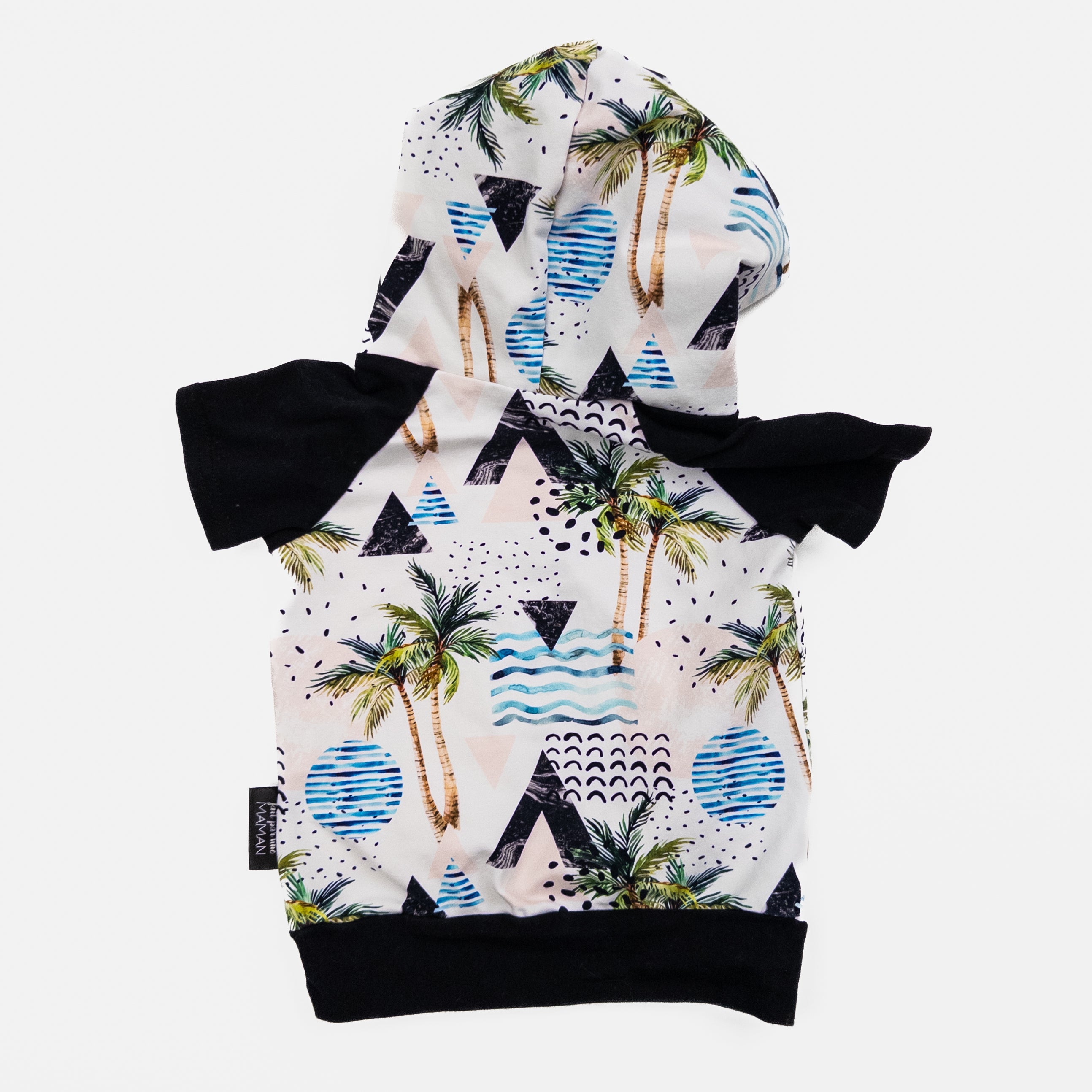 Fait par une maman - Chandail évolutif - 6-12 mois