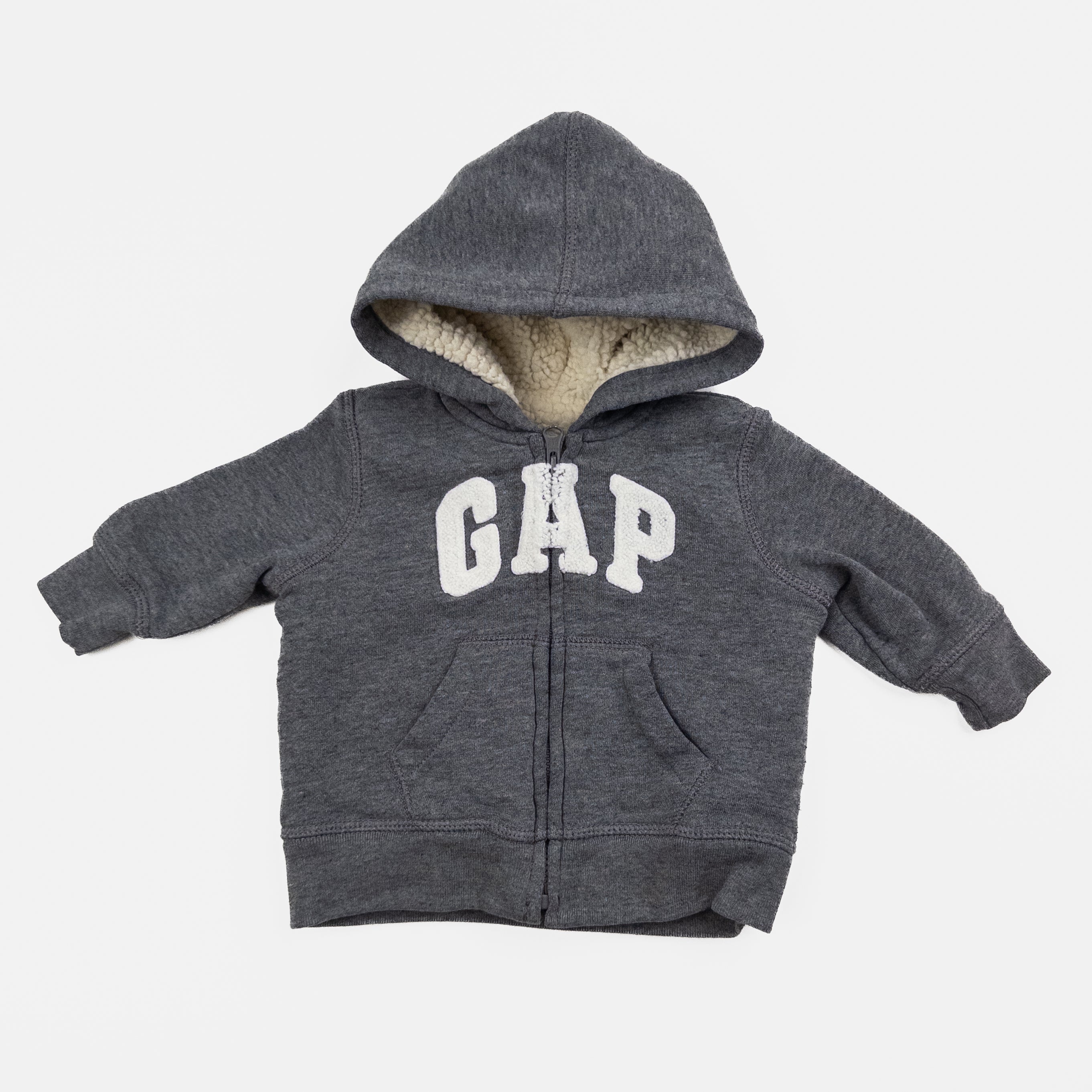 Gap - Veste doublé sherpa - 3-6 mois