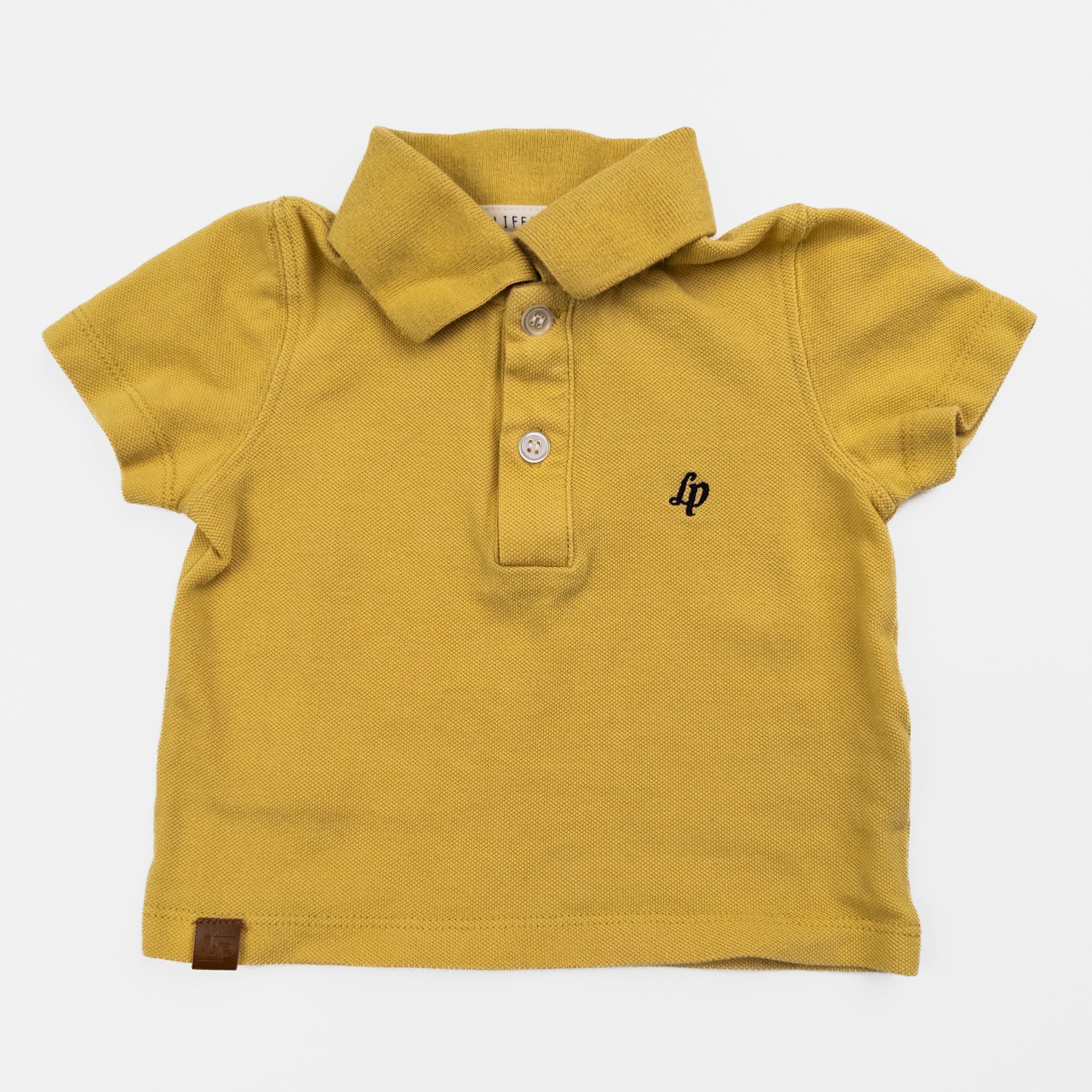 L&P - Polo - 18-24 mois *Fait petit plus 9-12 mois