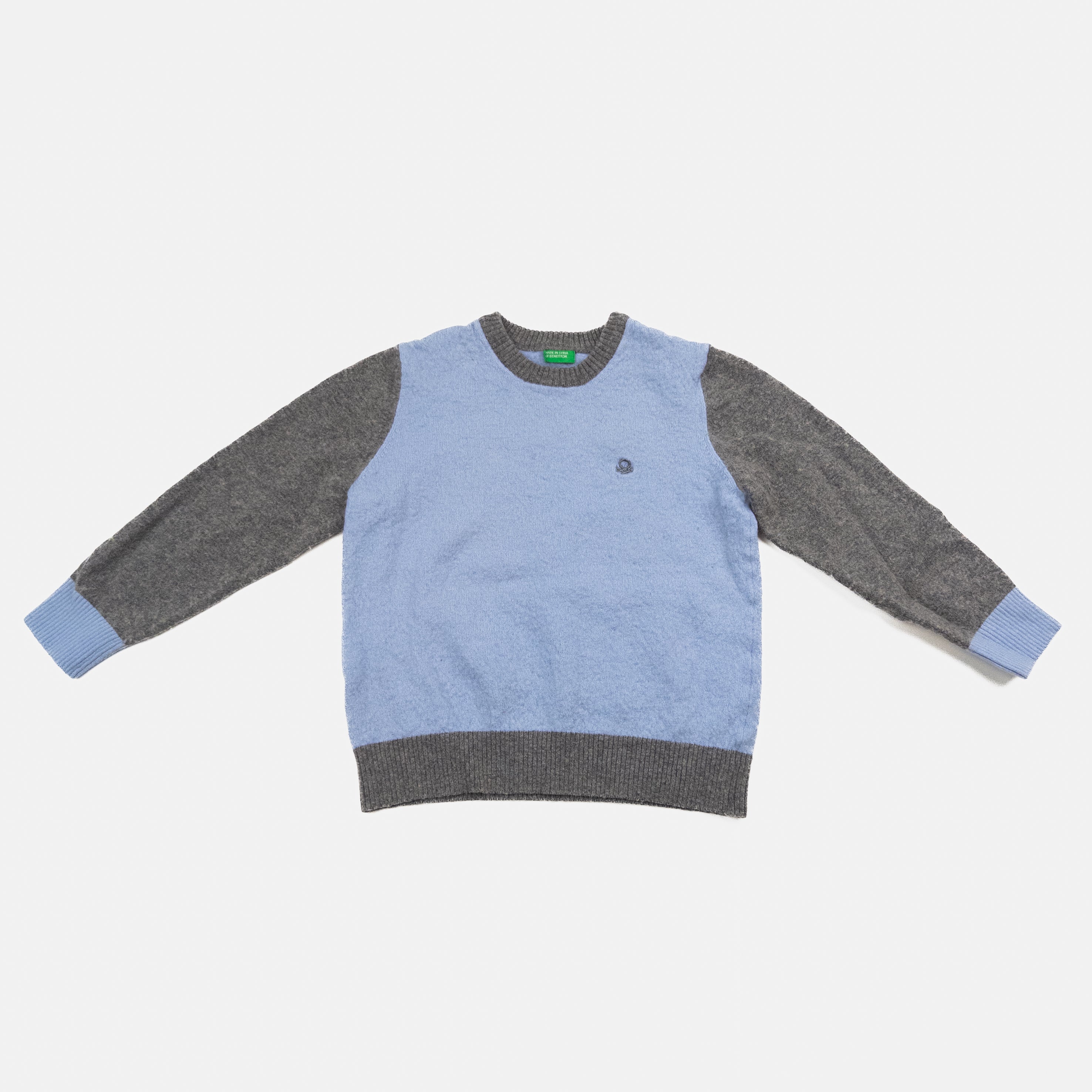 Benetton - Pull en laine - 3 ans (approx)