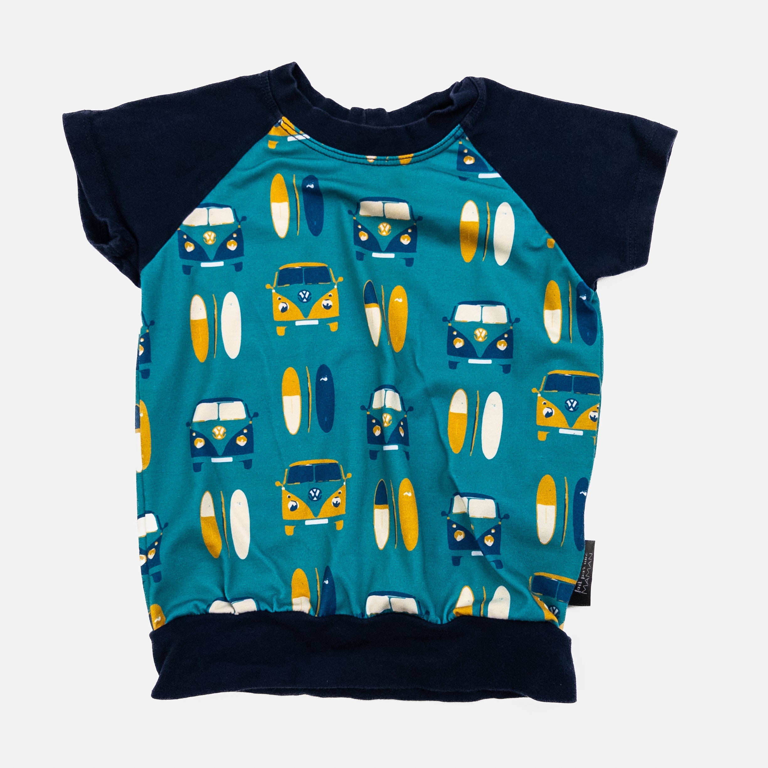 Fait par une maman - T-Shirt évolutif - 12-24 mois