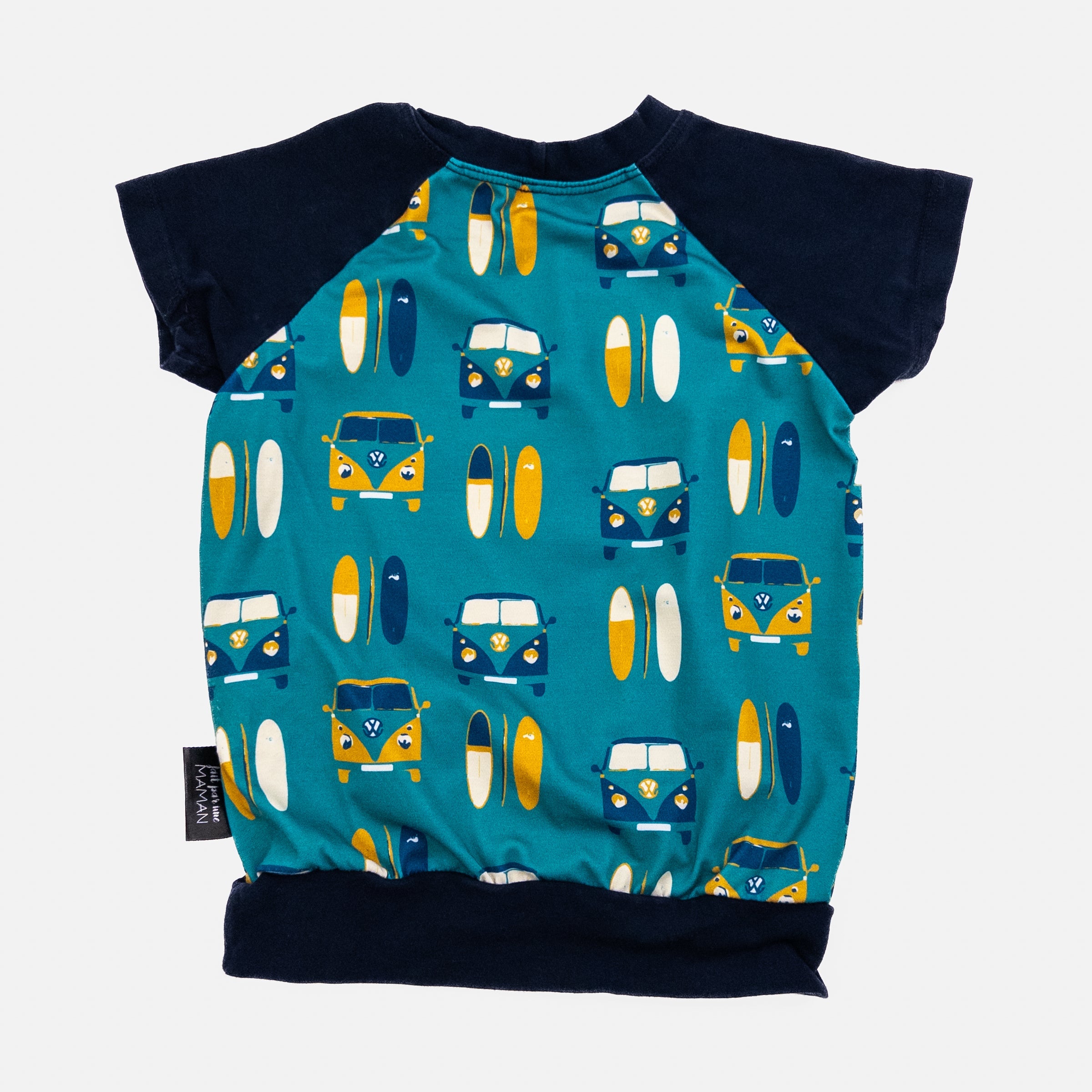 Fait par une maman - T-Shirt évolutif - 12-24 mois