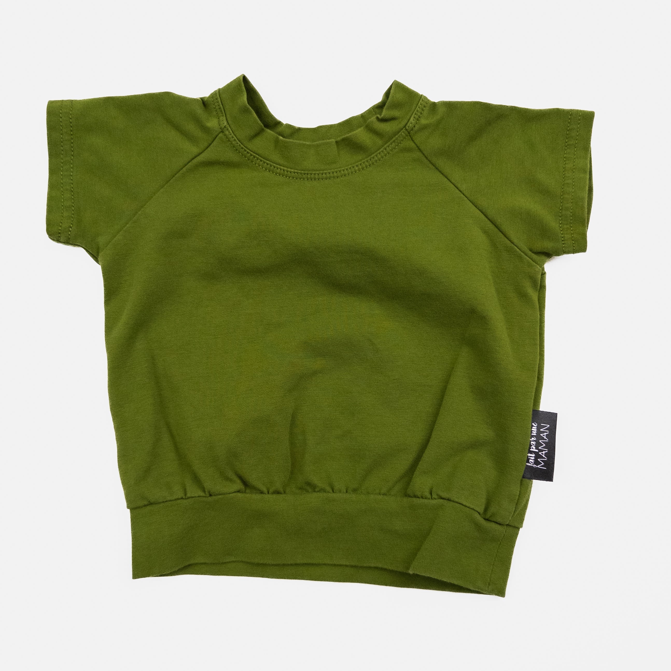 Fait par une maman - T-Shirt évolutif - 3-6 mois