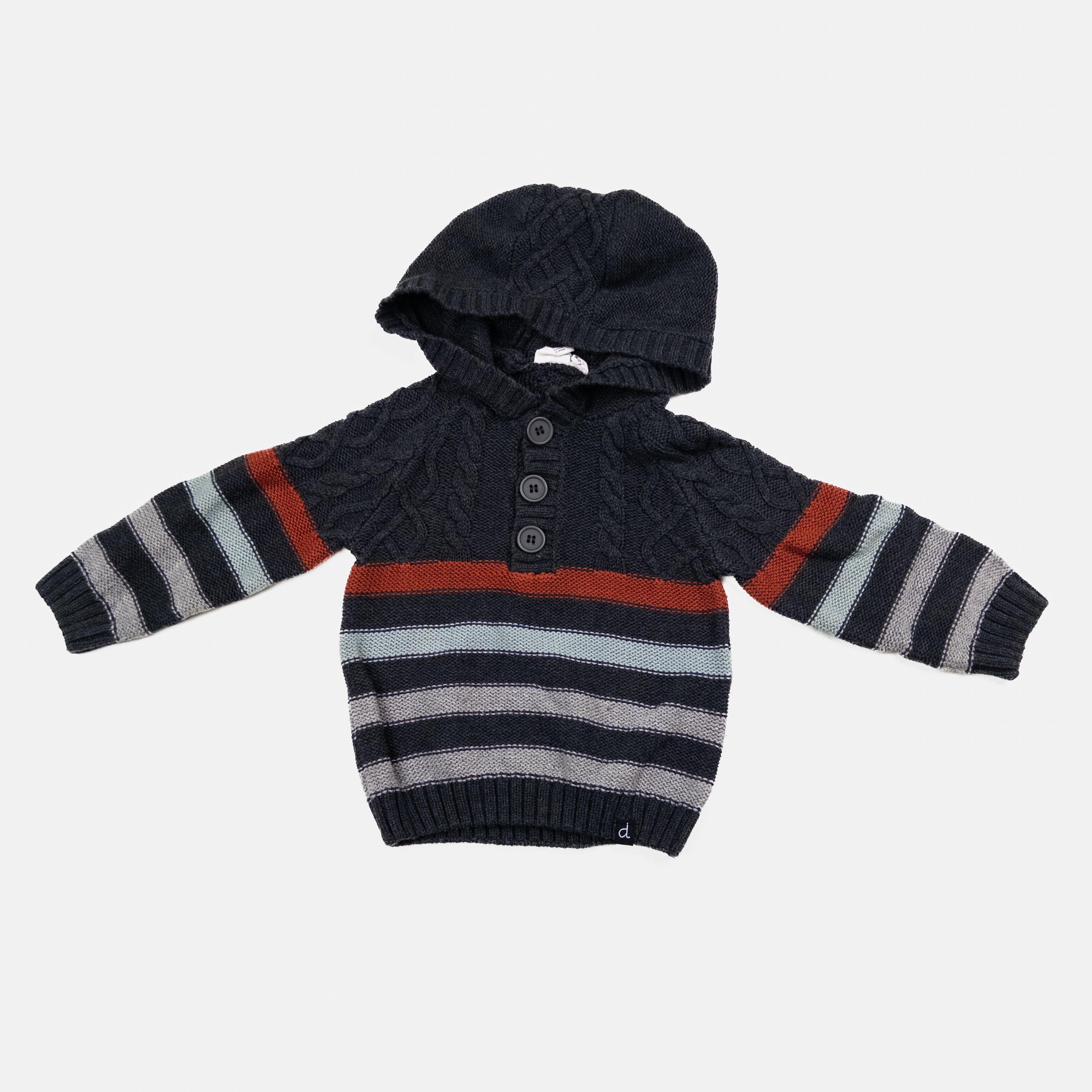 Deux par deux - Kangourou en laine - 24 mois