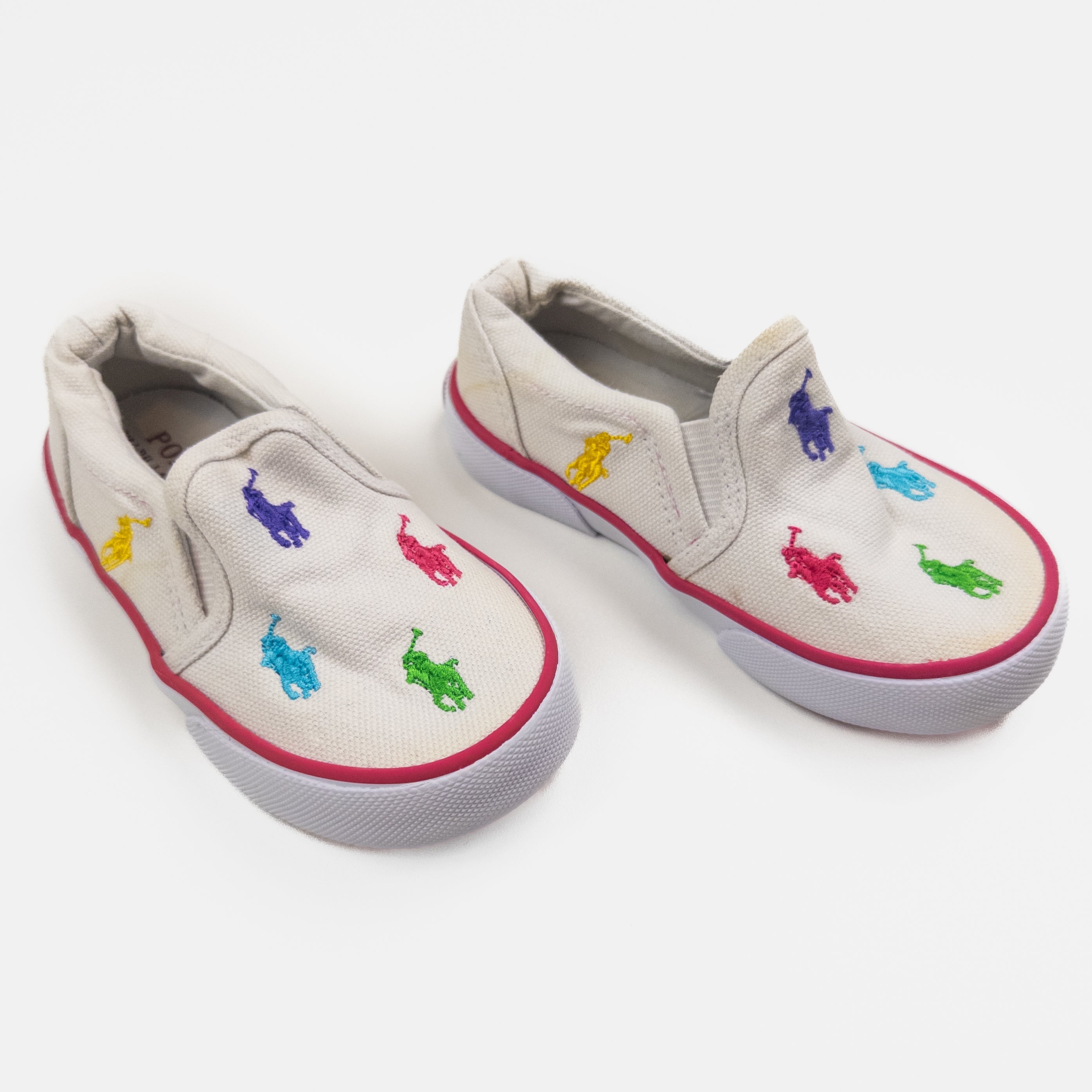 Polo - Souliers bateau - Grandeur 7 (3 ans approx)