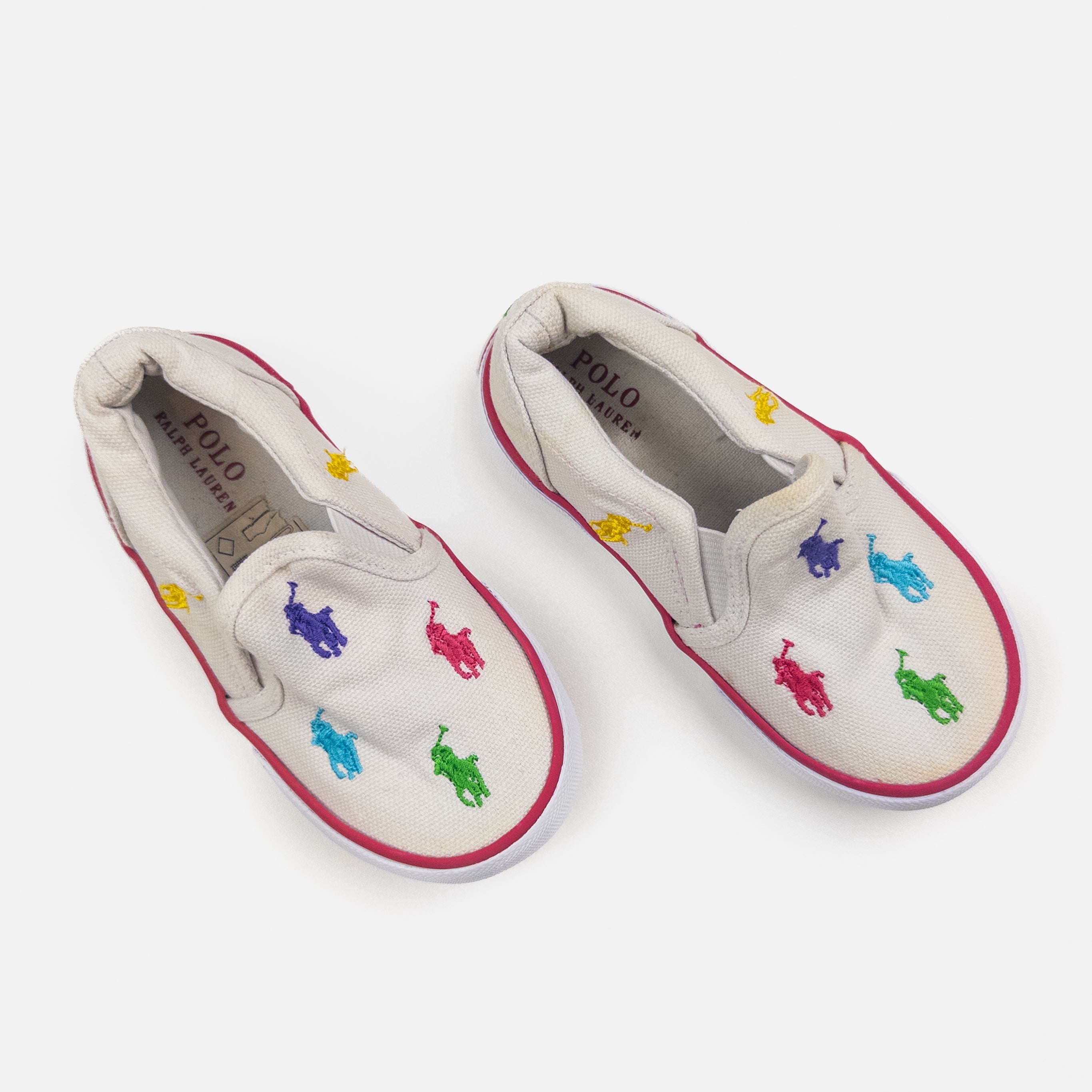 Polo - Souliers bateau - Grandeur 7 (3 ans approx)