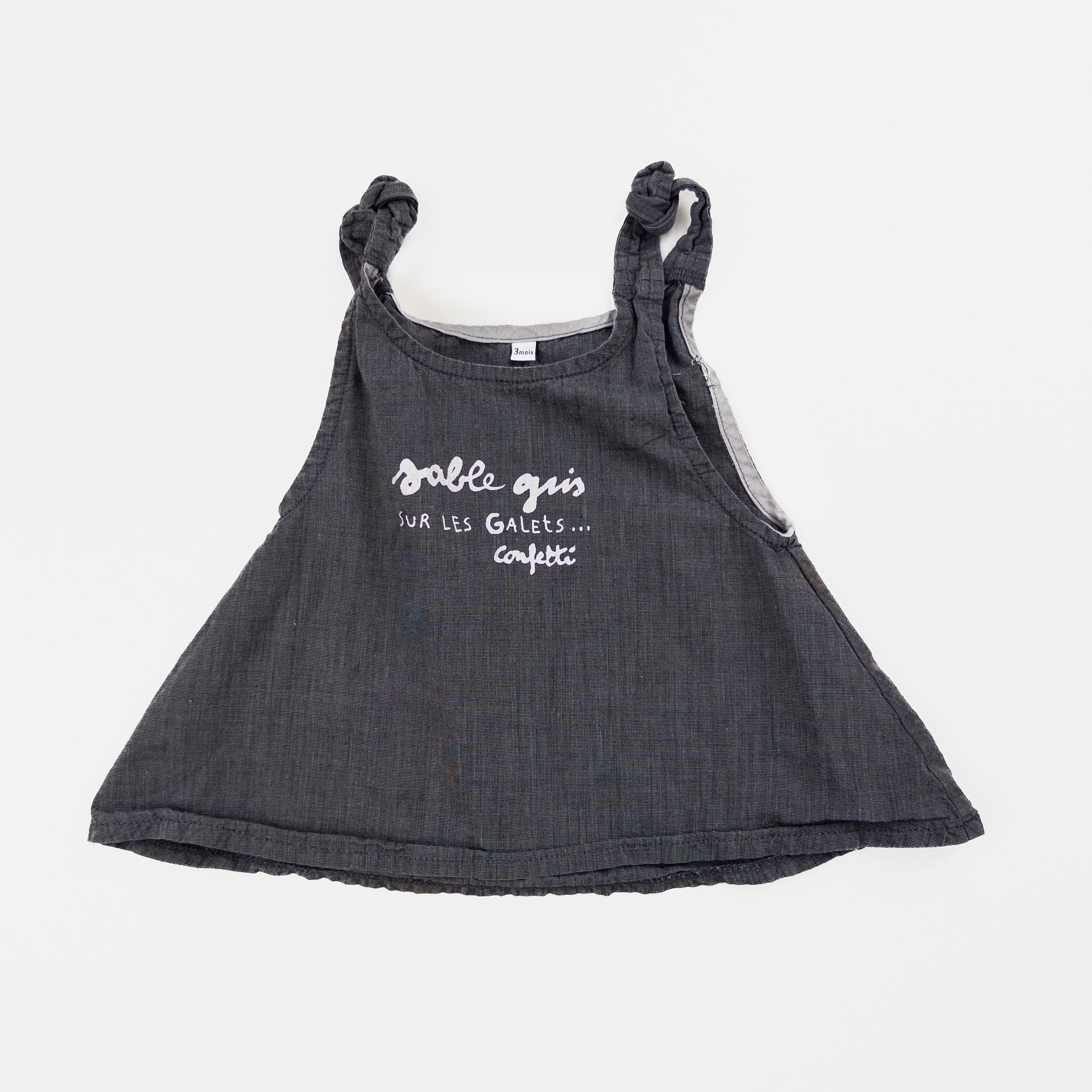 Marque inconnue - Robe tunique - 3 mois