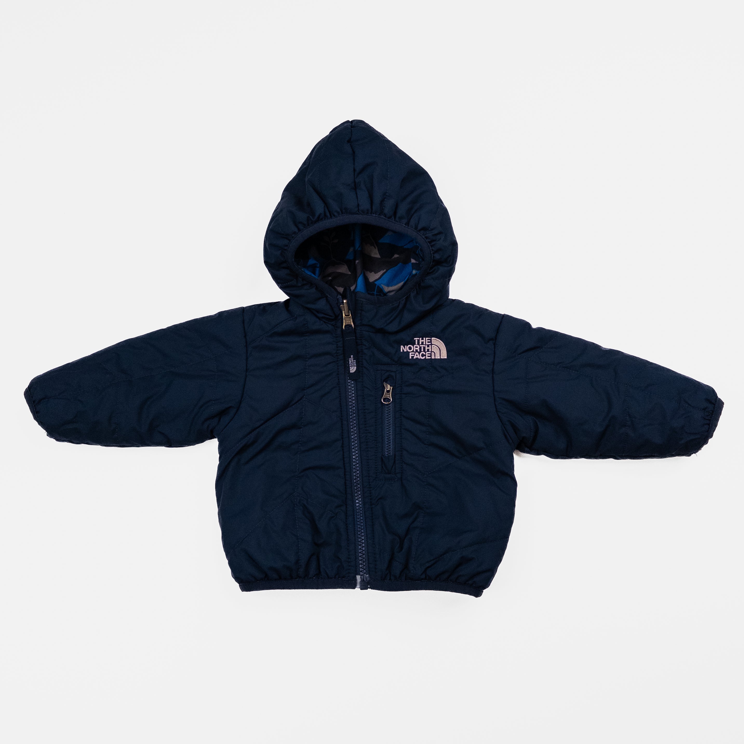 The North Face - Manteau mi-saison réversible - 12 mois (approx.)