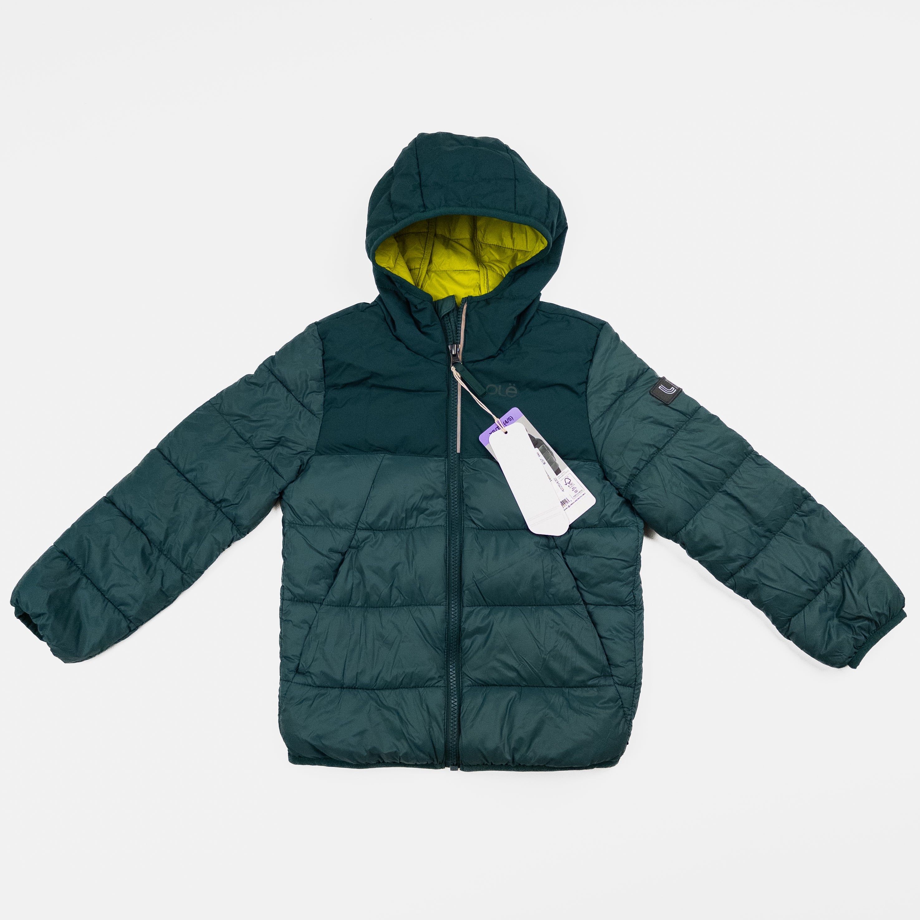 Lolë - Manteau mi-saison - 4-5 ans *Neuf avec étiquette