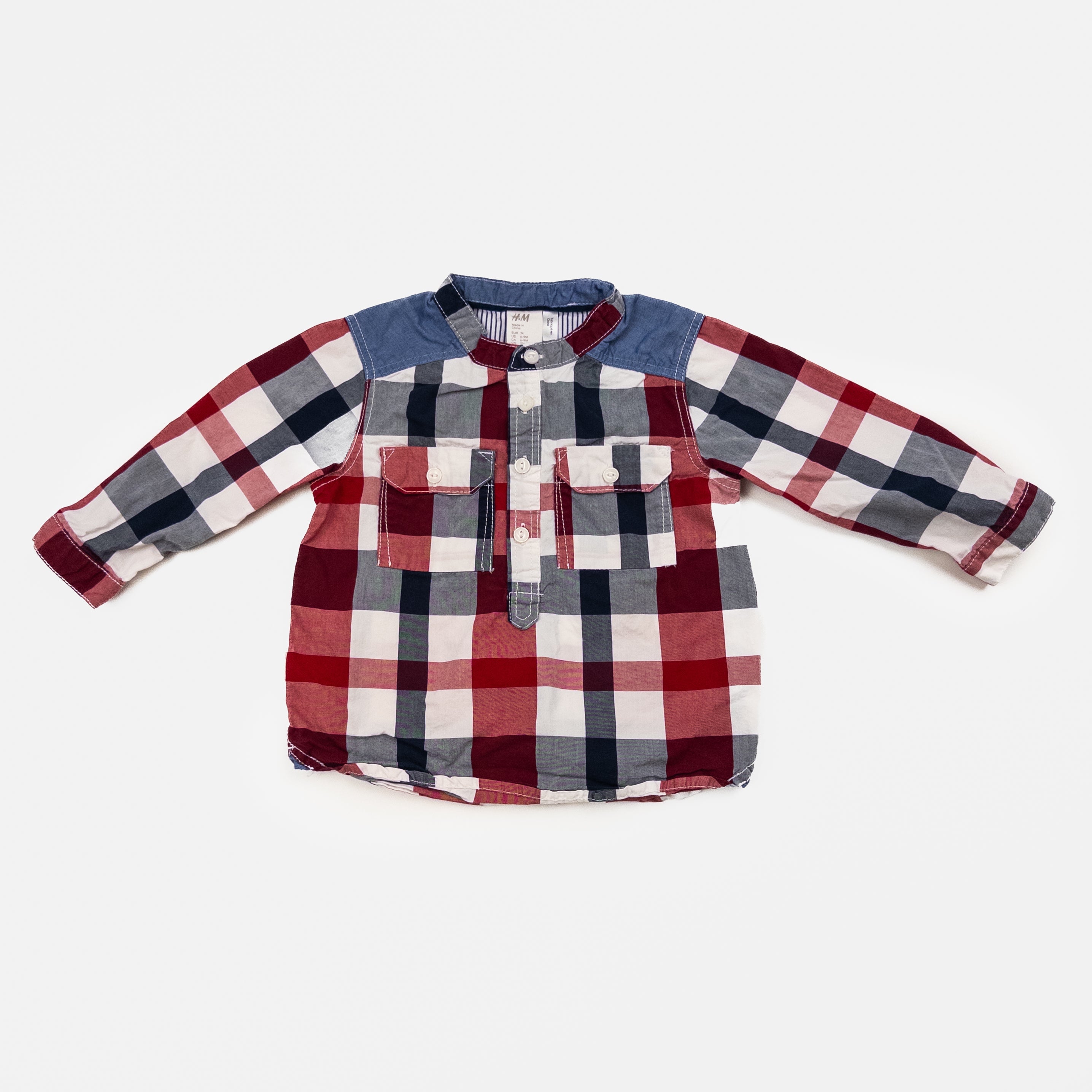 H&M - Chemise - 6-9 mois