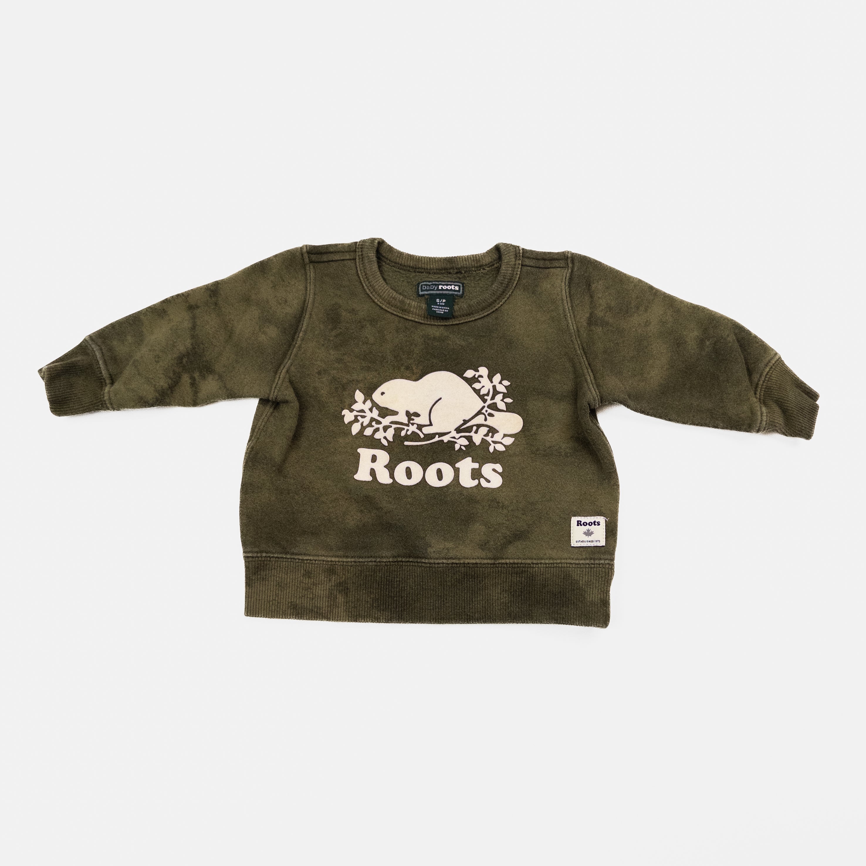 Roots - Pull - 3-6 mois