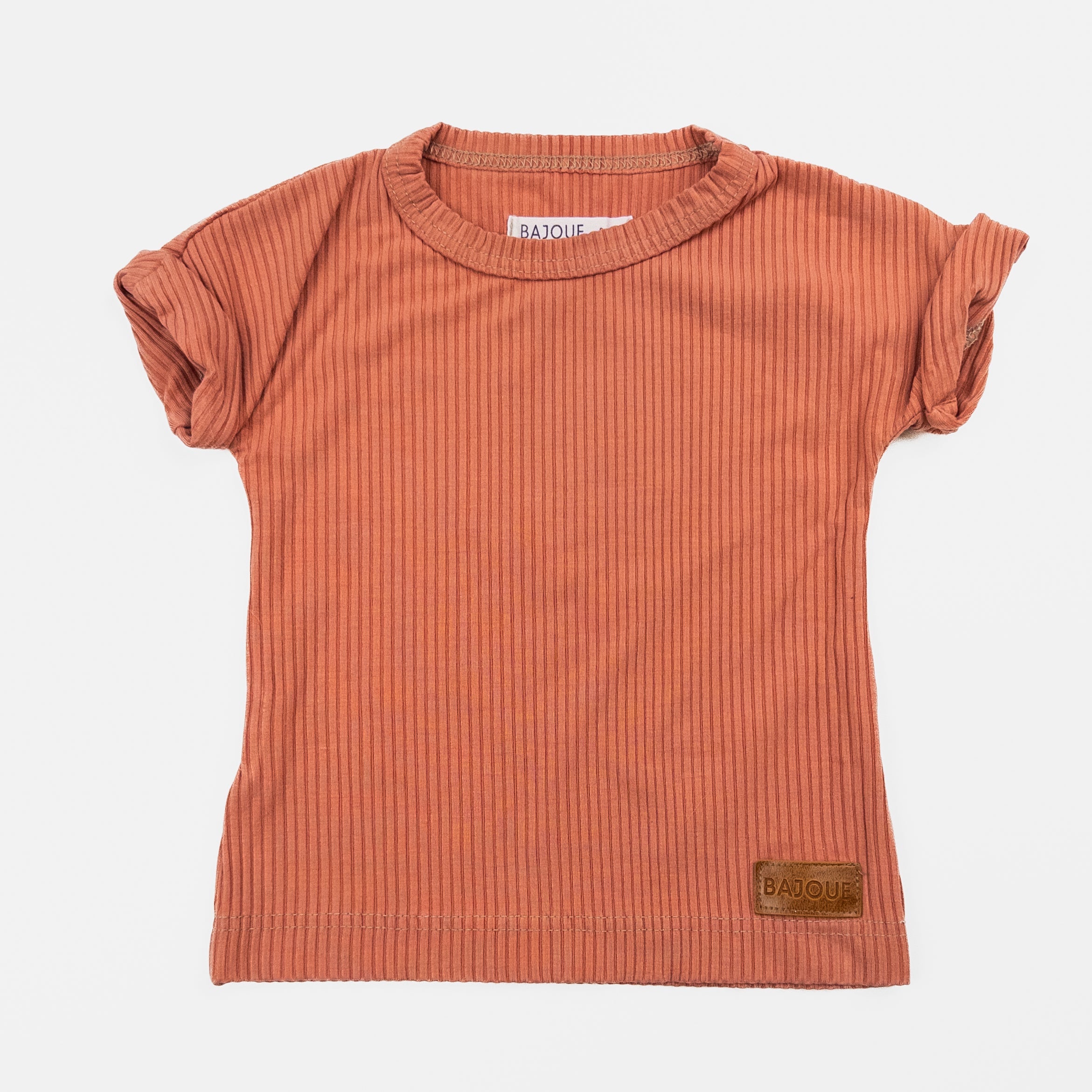 Bajoue - T-Shirt évolutif - 0-12 mois