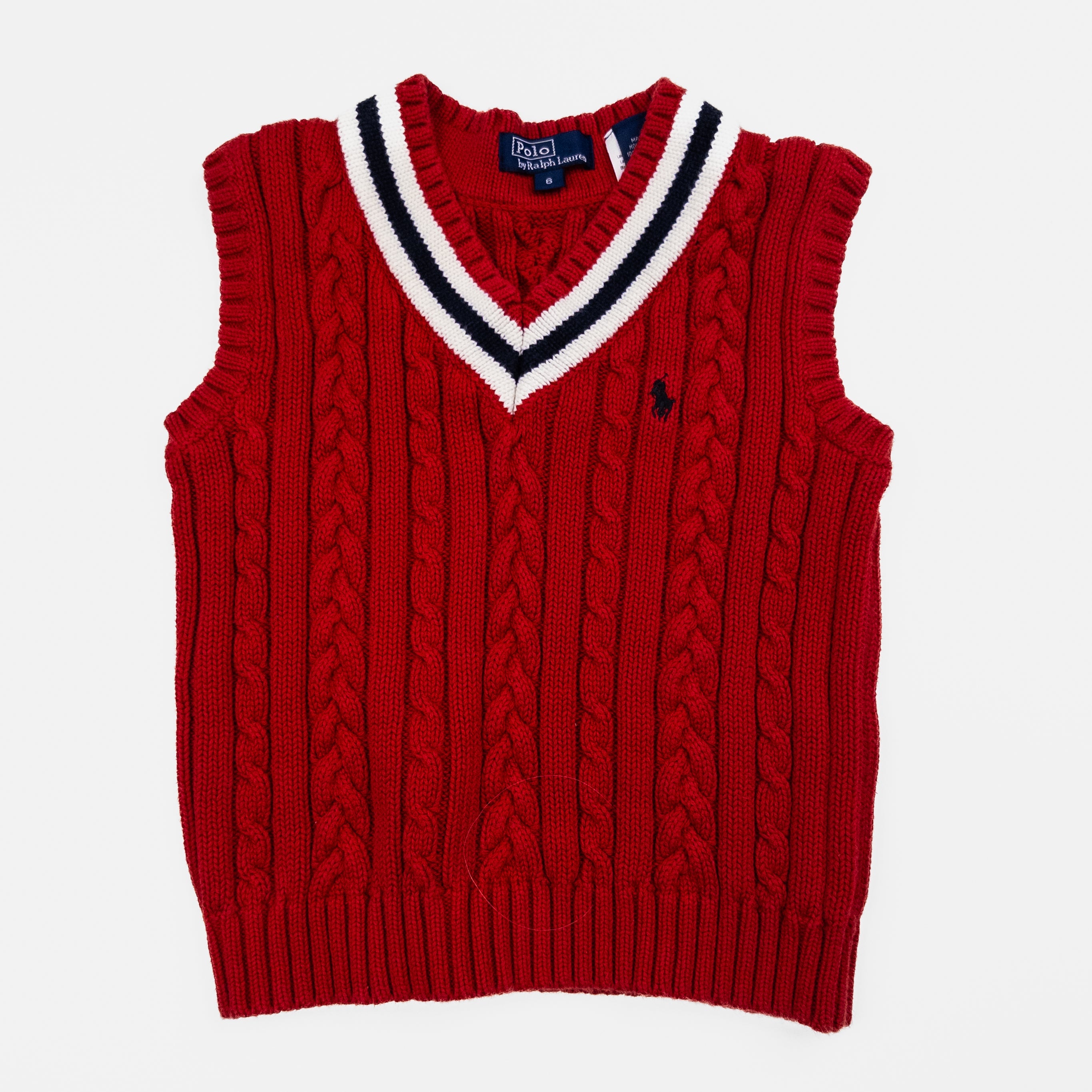 Ralph Lauren - Cardigan en laine - 6 ans